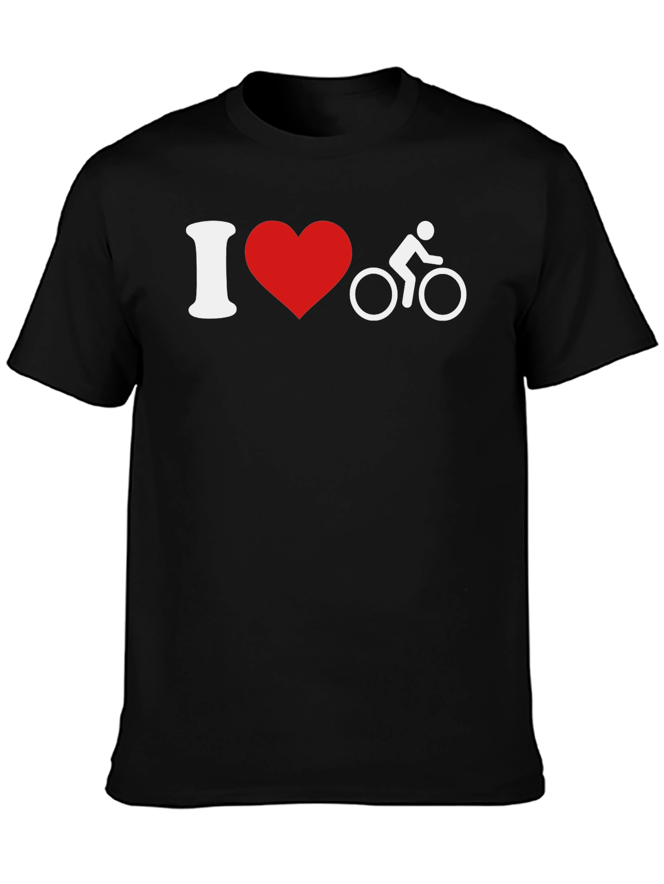 I Heart Biking Tee - Cyclists Passion