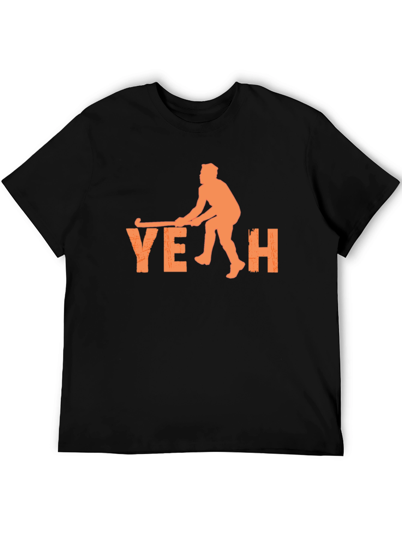YEAH Hockey Player Graphic T-Shirt