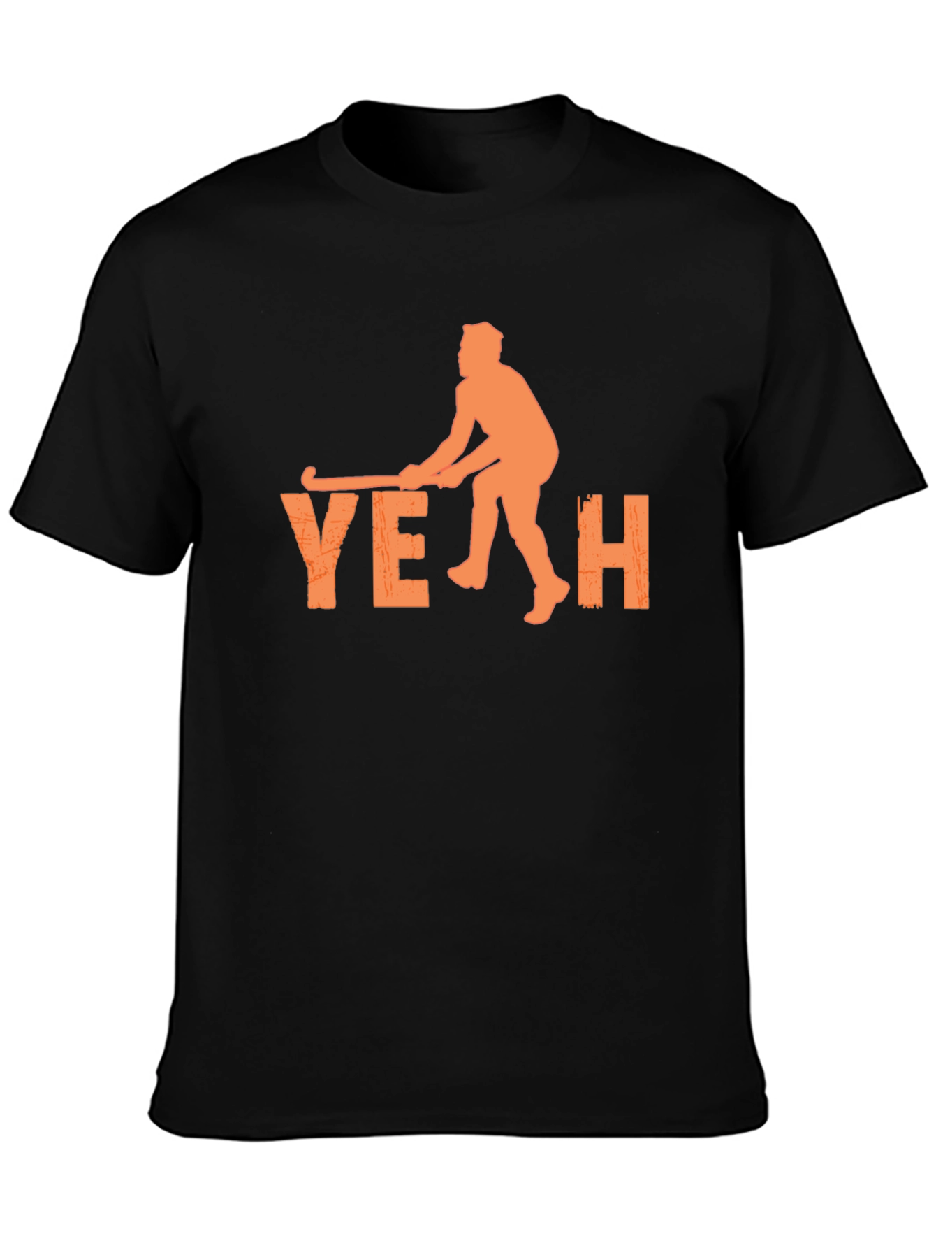 YEAH Hockey Player Graphic T-Shirt