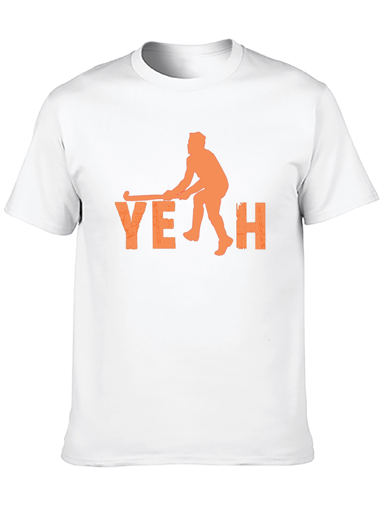 YEAH Hockey Player Graphic T-Shirt