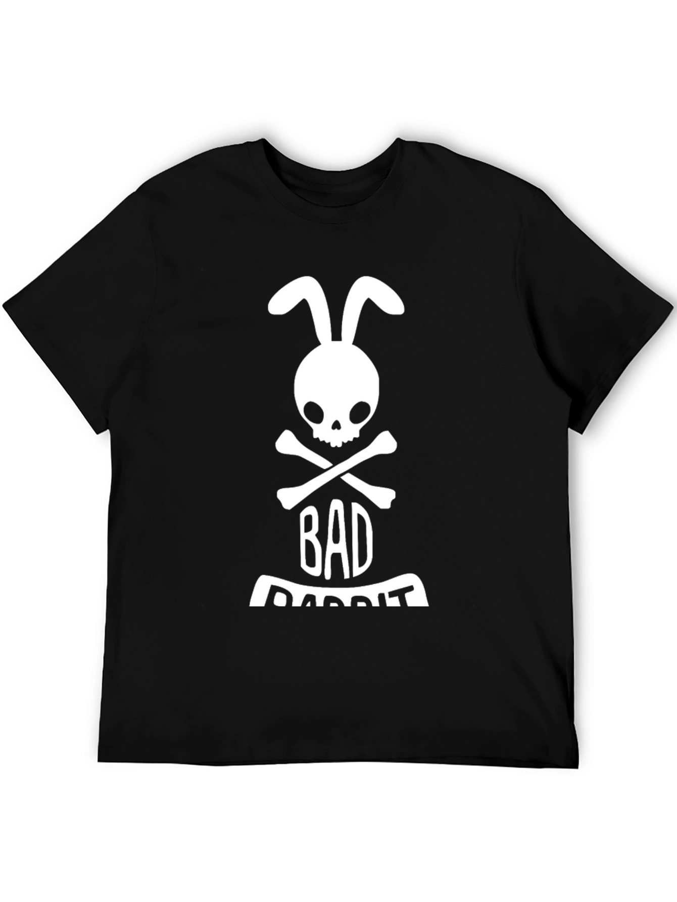 Bad Rabbit T-Shirt - Skull Bunny Design