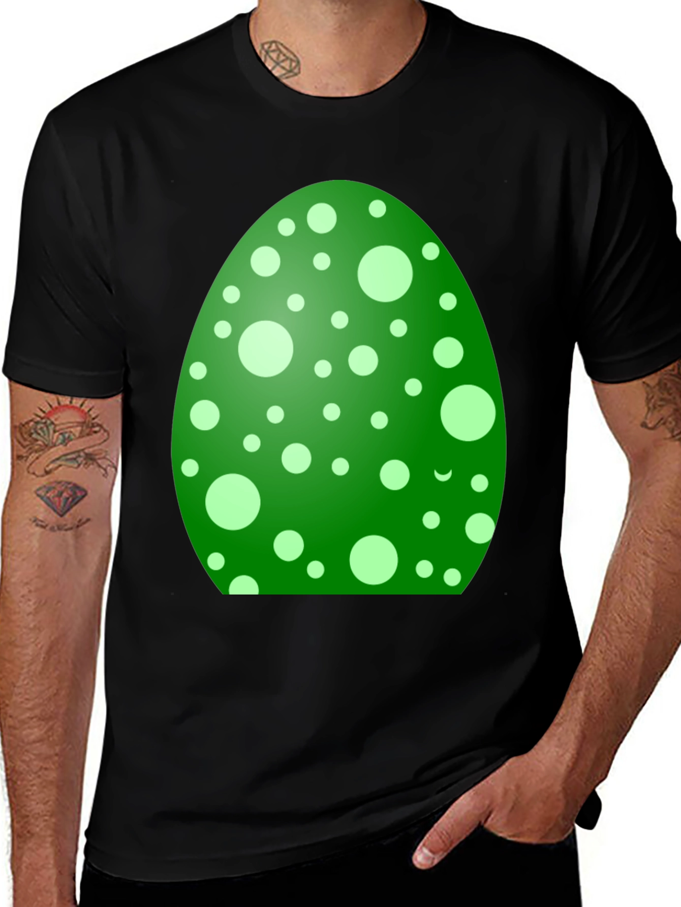 Easter Egg T-Shirt - Fun Holiday Apparel