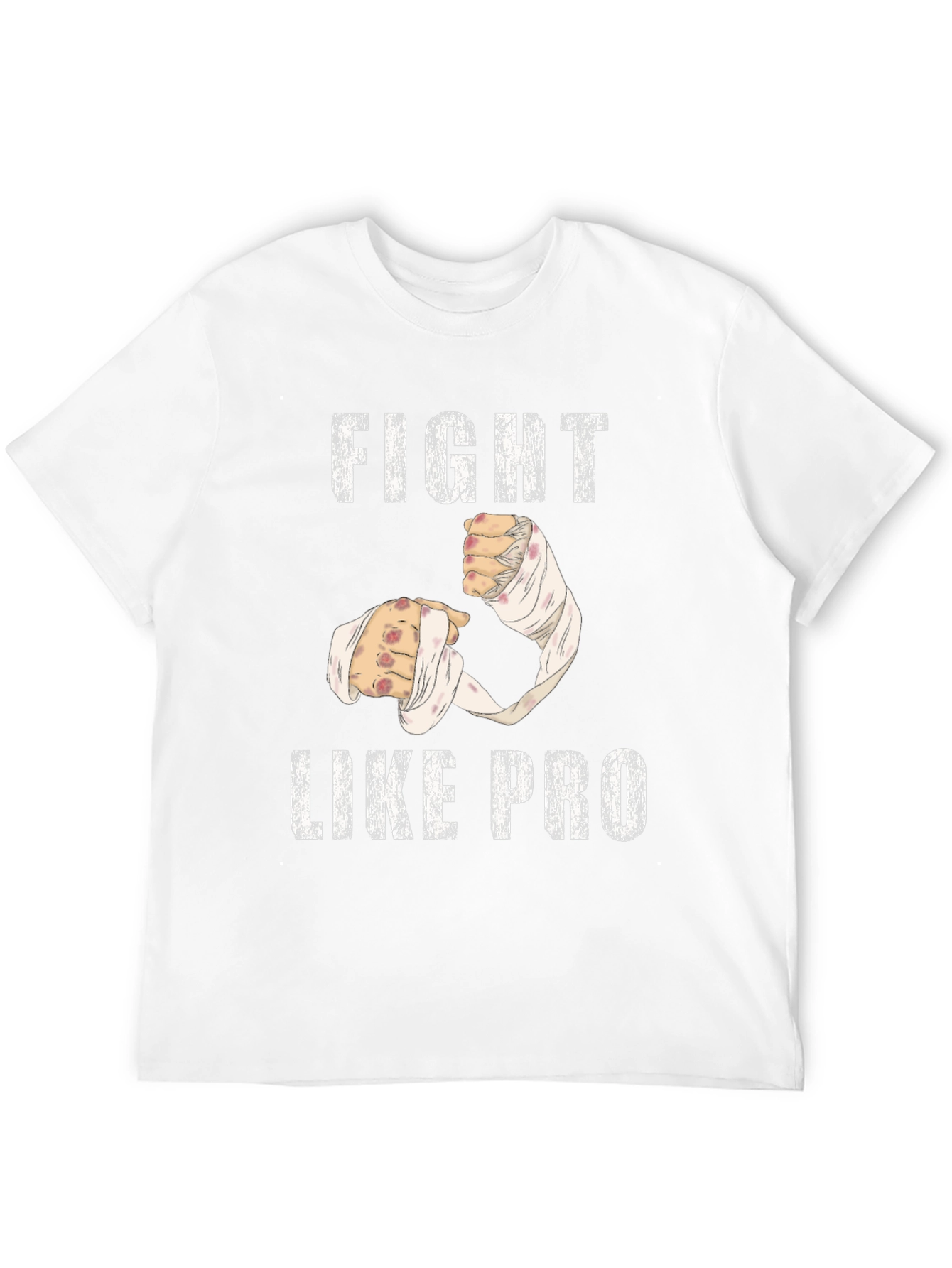 Fight Like Pro Black T-Shirt