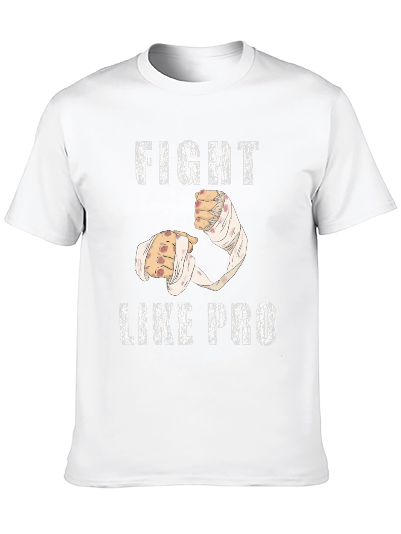 Fight Like Pro Black T-Shirt