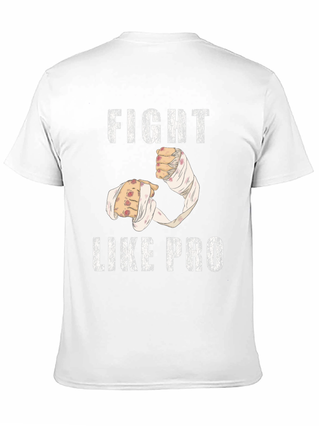 Fight Like Pro Black T-Shirt