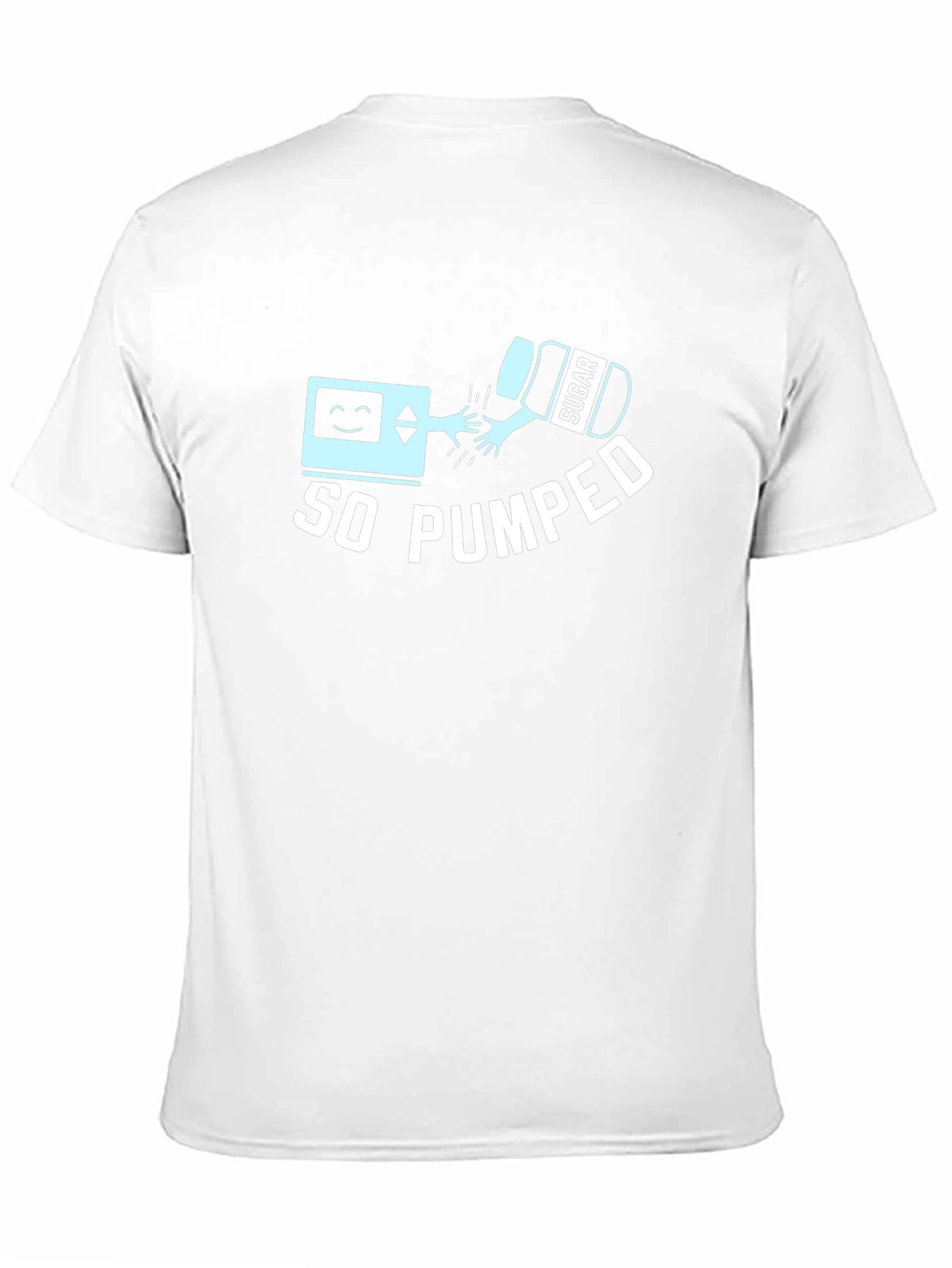 So Pumped Black Cotton Graphic T-Shirt
