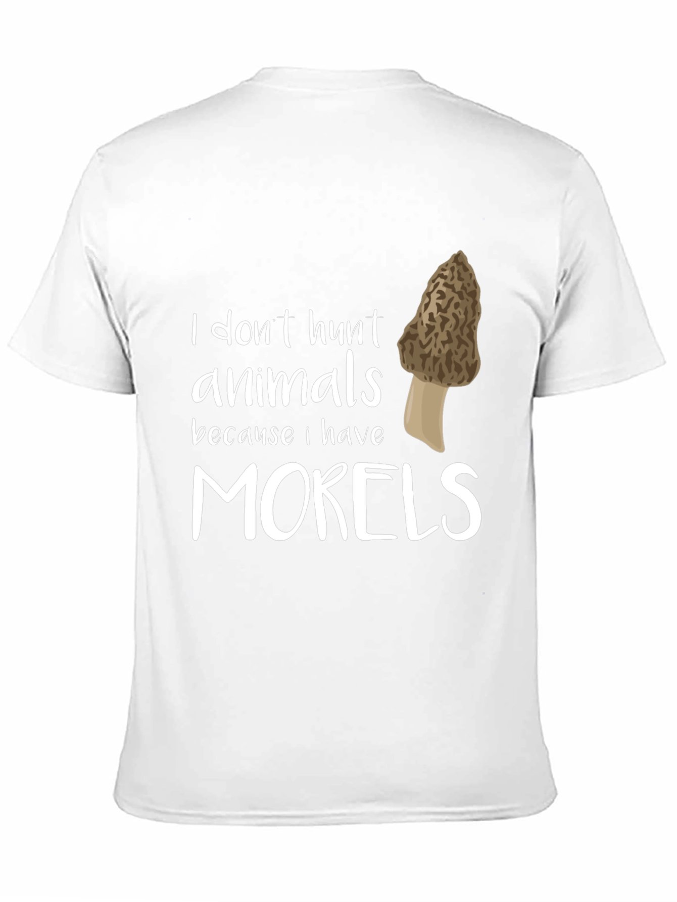 Morel Mushroom Hunter T-Shirt