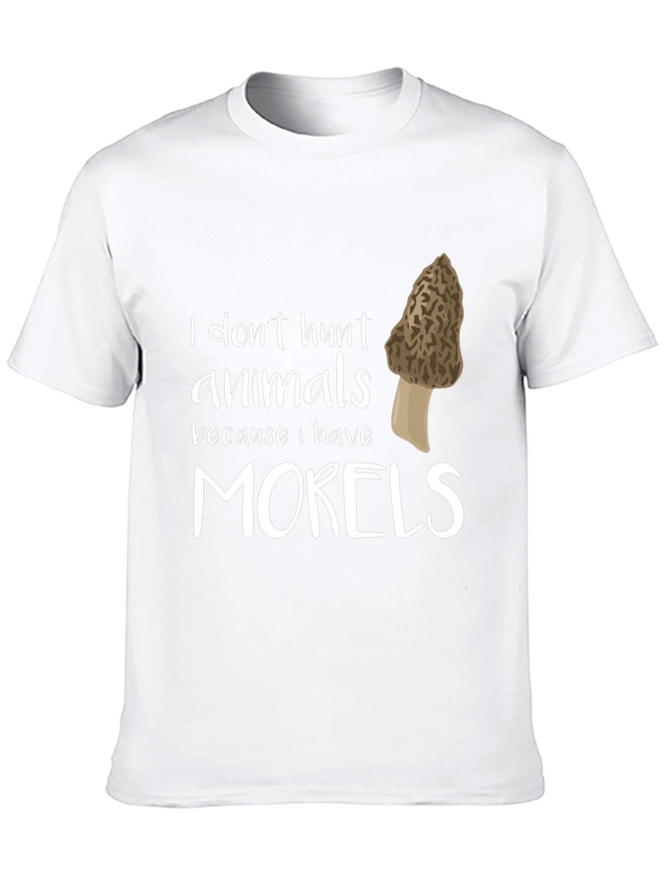 Morel Mushroom Hunter T-Shirt