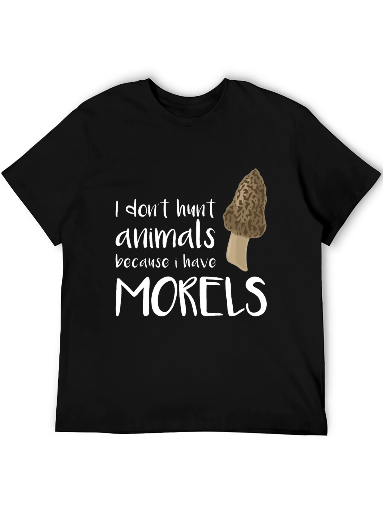Morel Mushroom Hunter T-Shirt