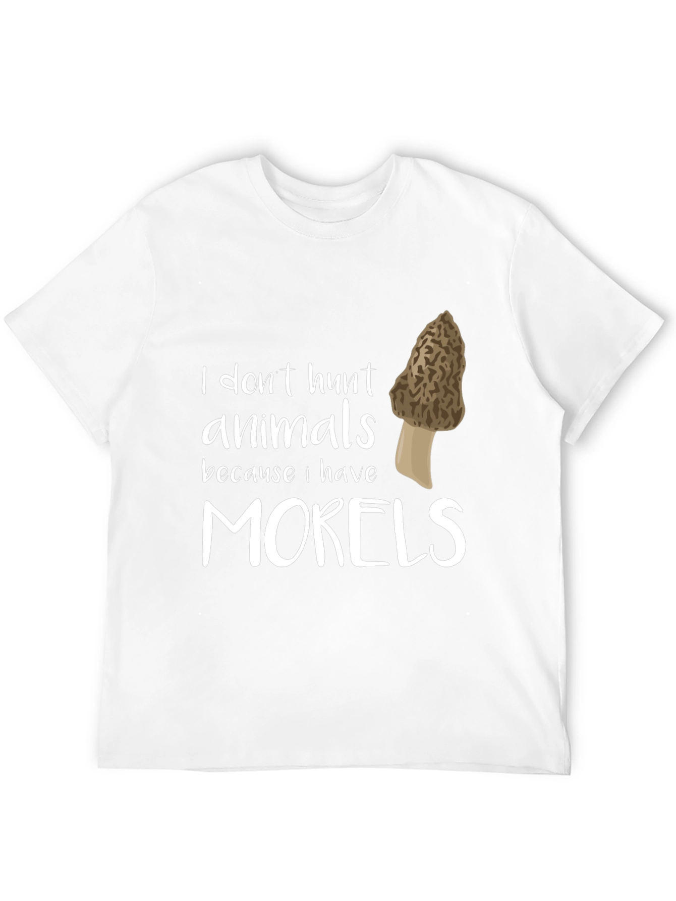Morel Mushroom Hunter T-Shirt