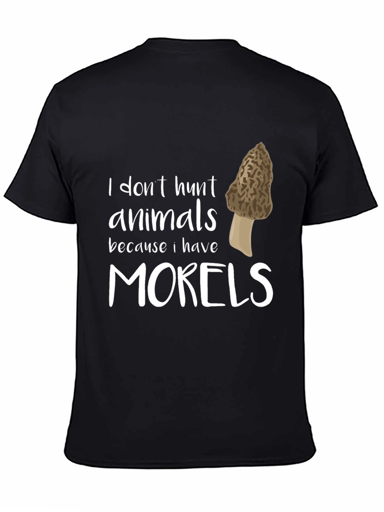 Morel Mushroom Hunter T-Shirt