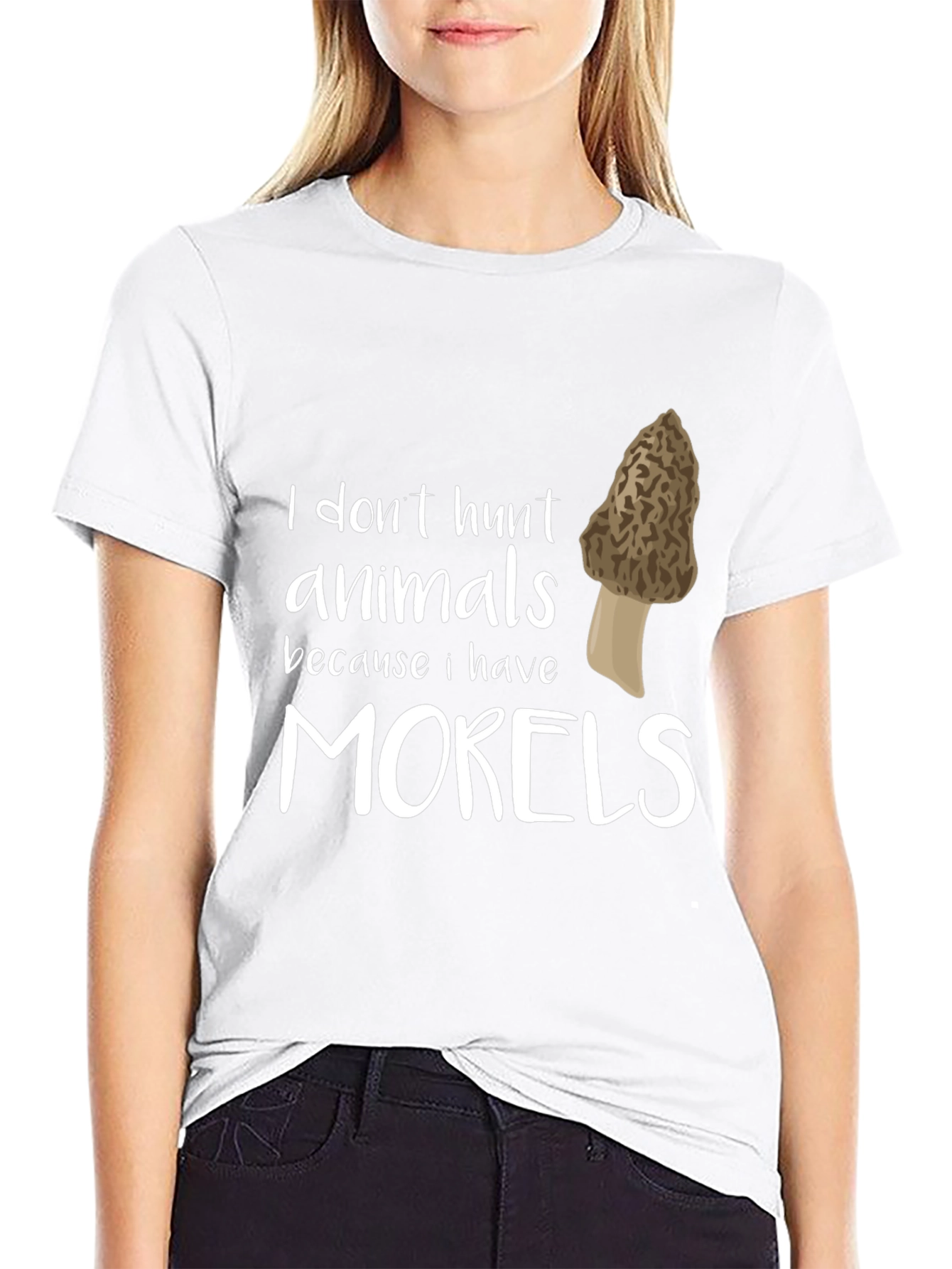 Morel Mushroom Hunter T-Shirt