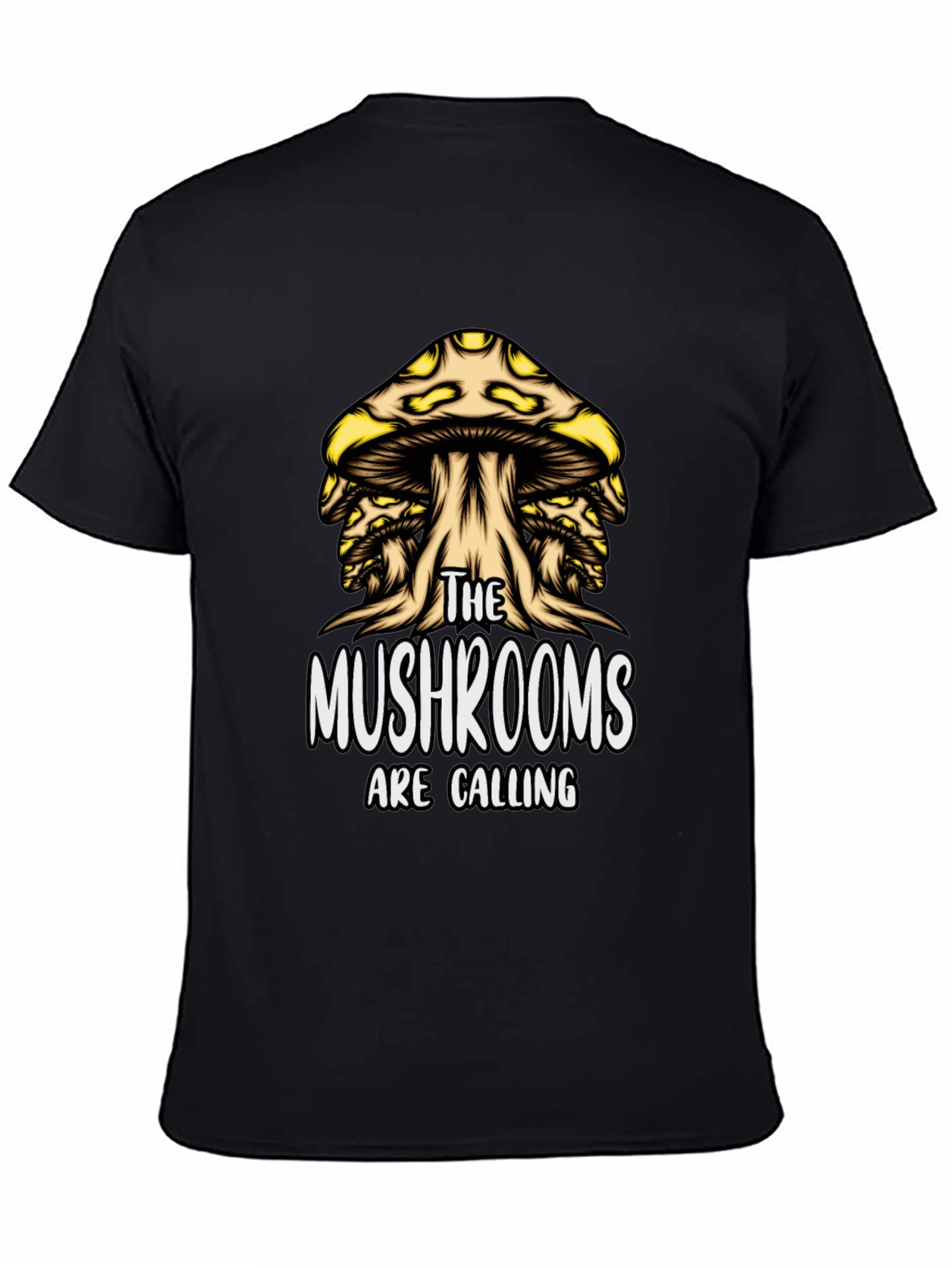 Mushroom Calling T-Shirt - Unique Graphic Tee