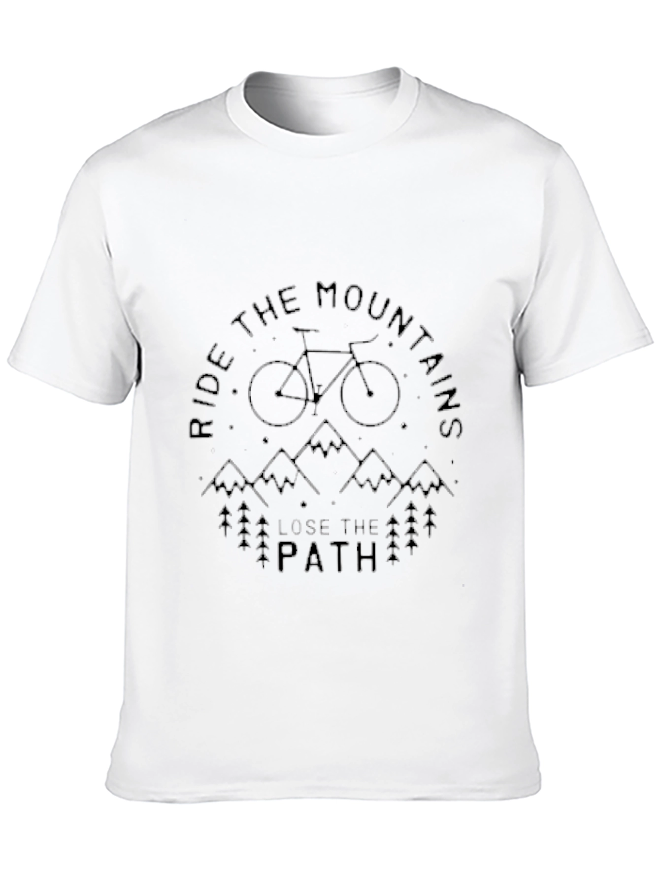 Ride the Mountains Graphic T-Shirt