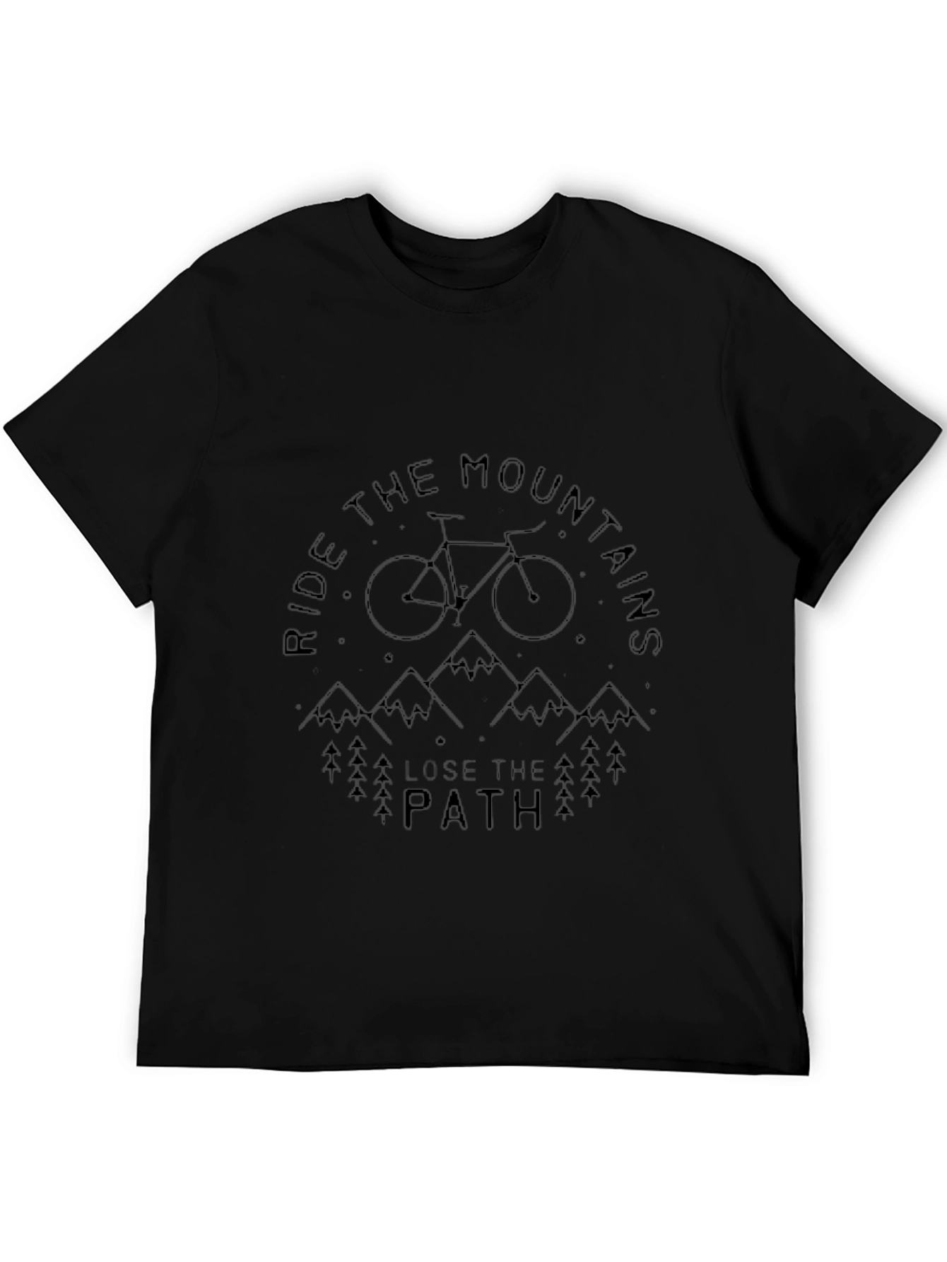 Ride the Mountains Graphic T-Shirt