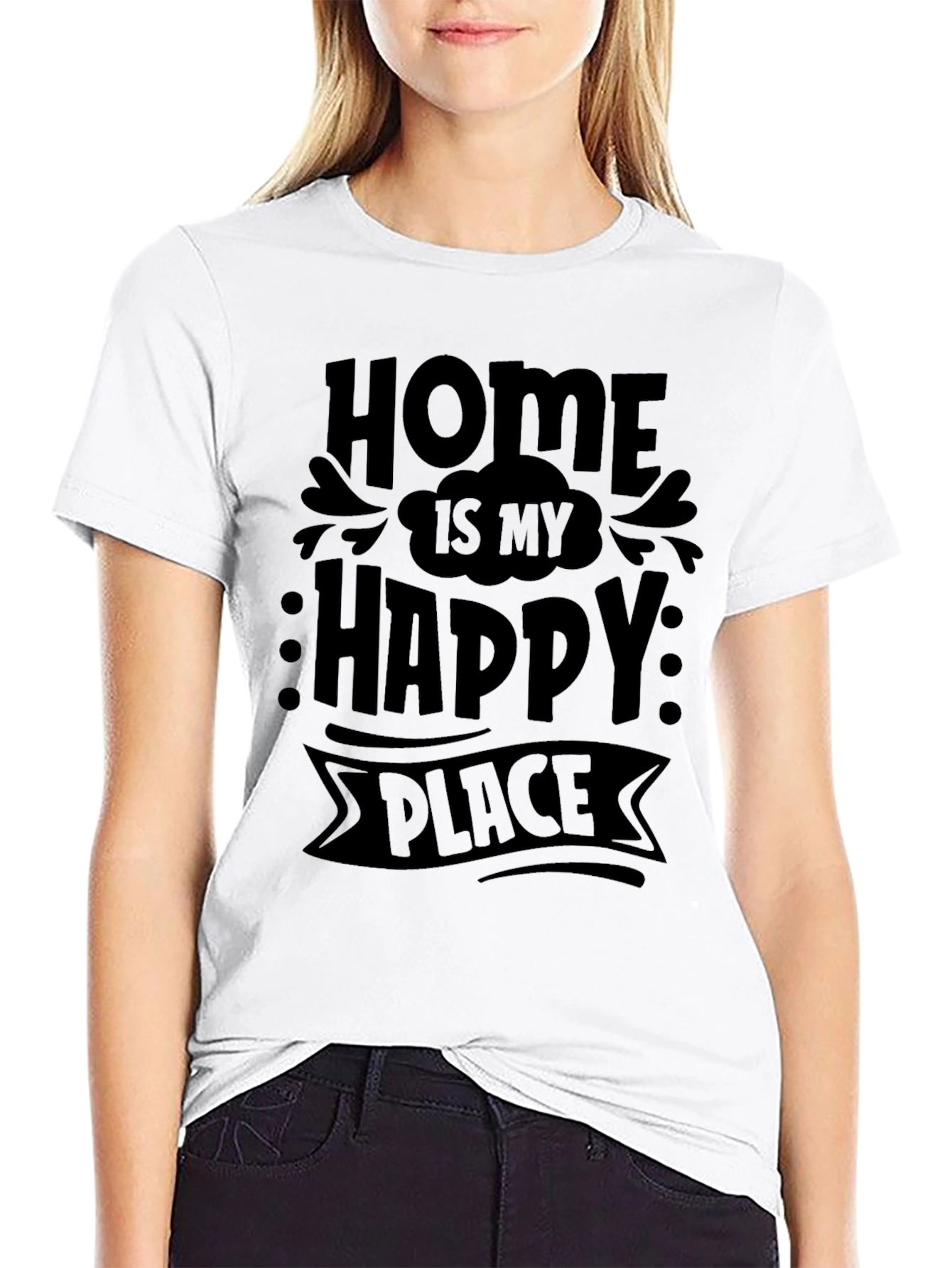 Home Is My Happy Place T-Shirt