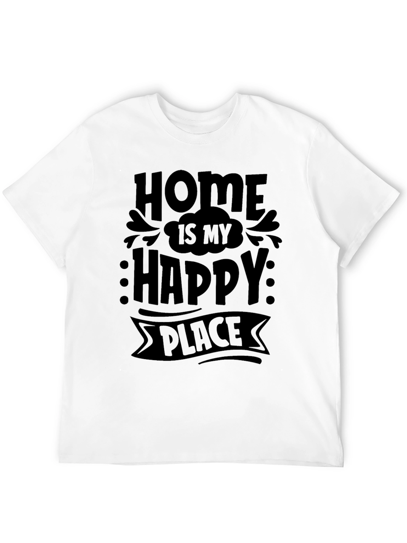 Home Is My Happy Place T-Shirt