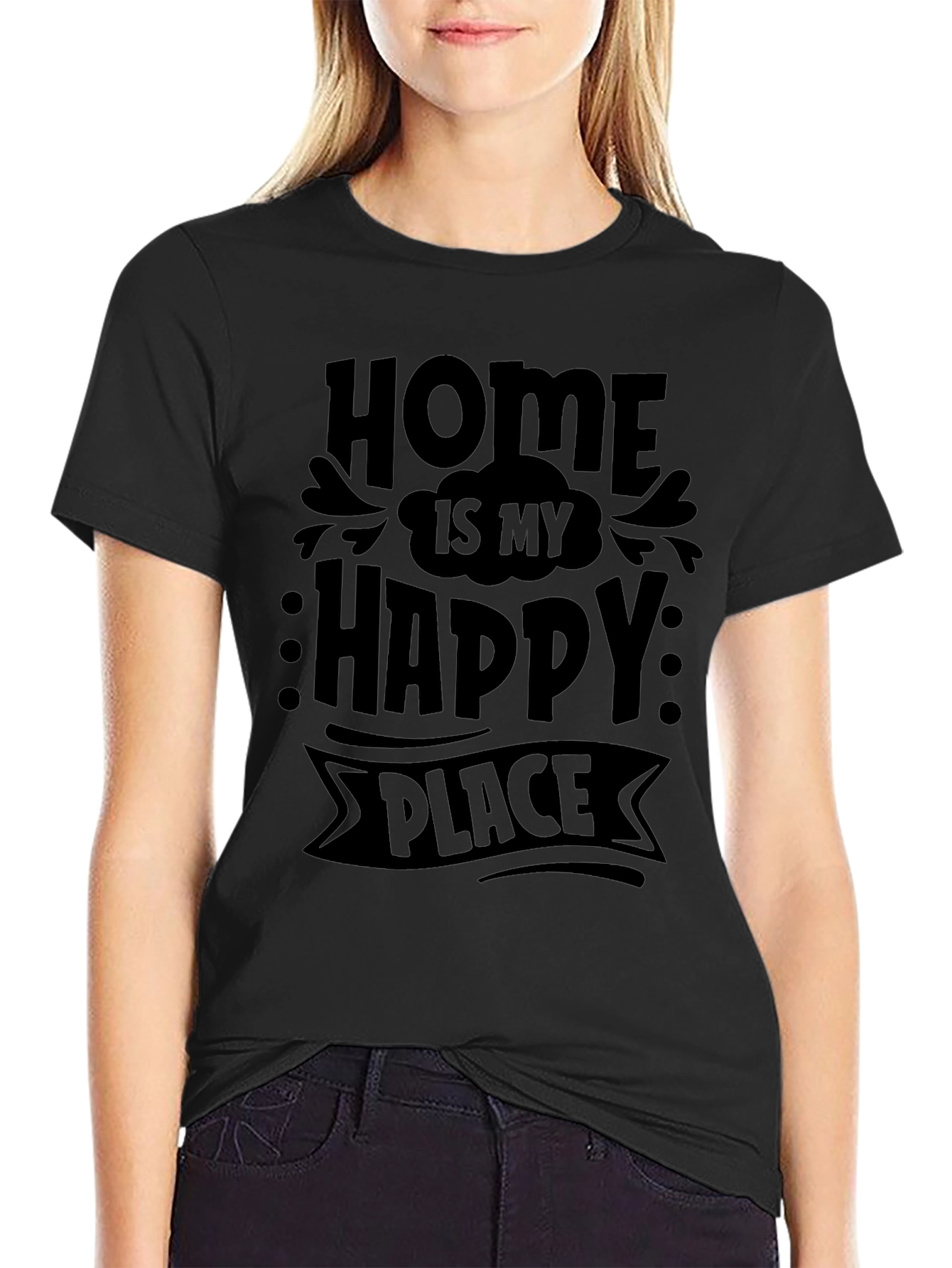 Home Is My Happy Place T-Shirt