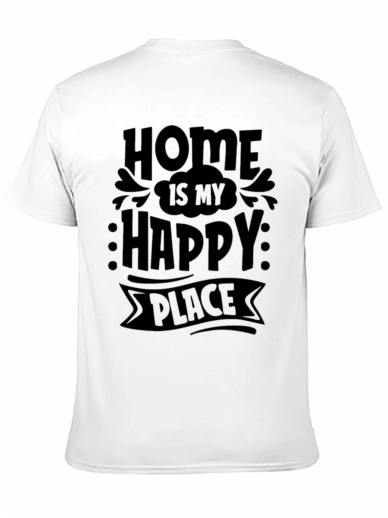 Home Is My Happy Place T-Shirt