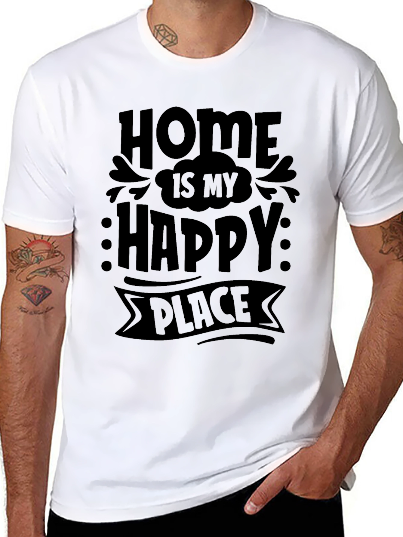 Home Is My Happy Place T-Shirt