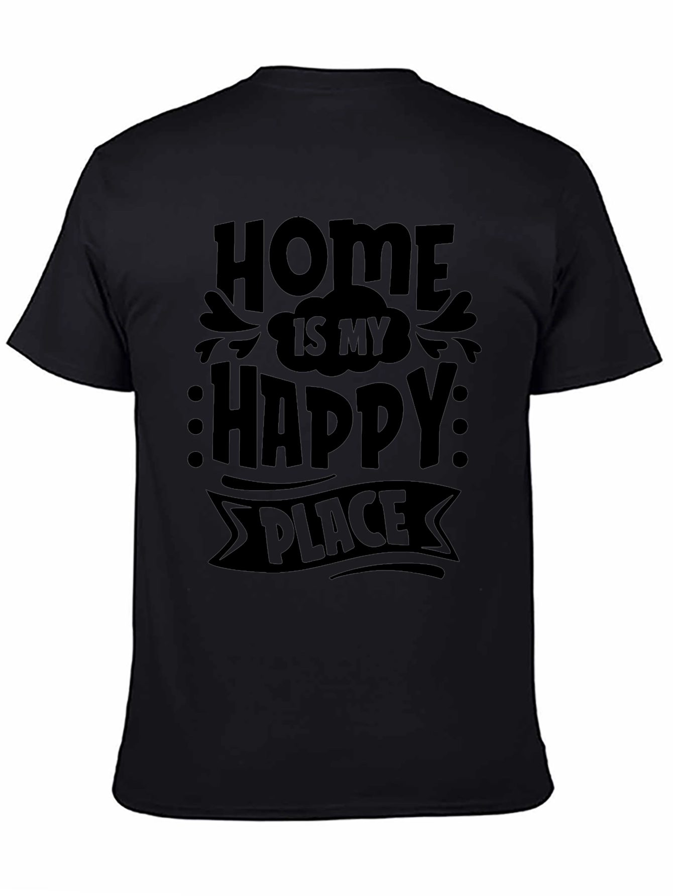 Home Is My Happy Place T-Shirt