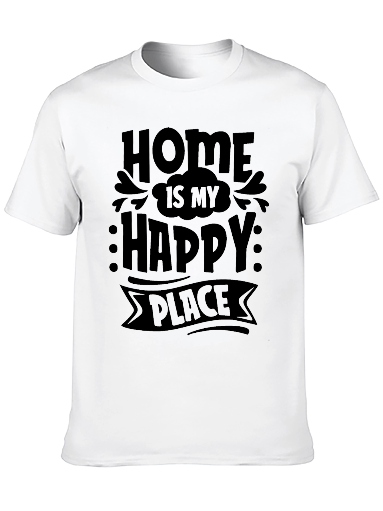 Home Is My Happy Place T-Shirt