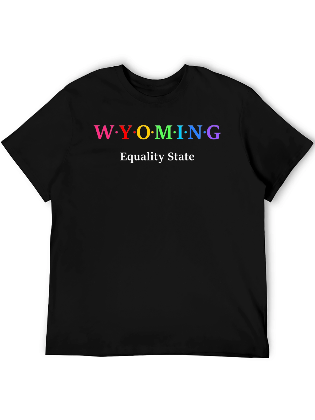 Wyoming Equality State Pride T-Shirt