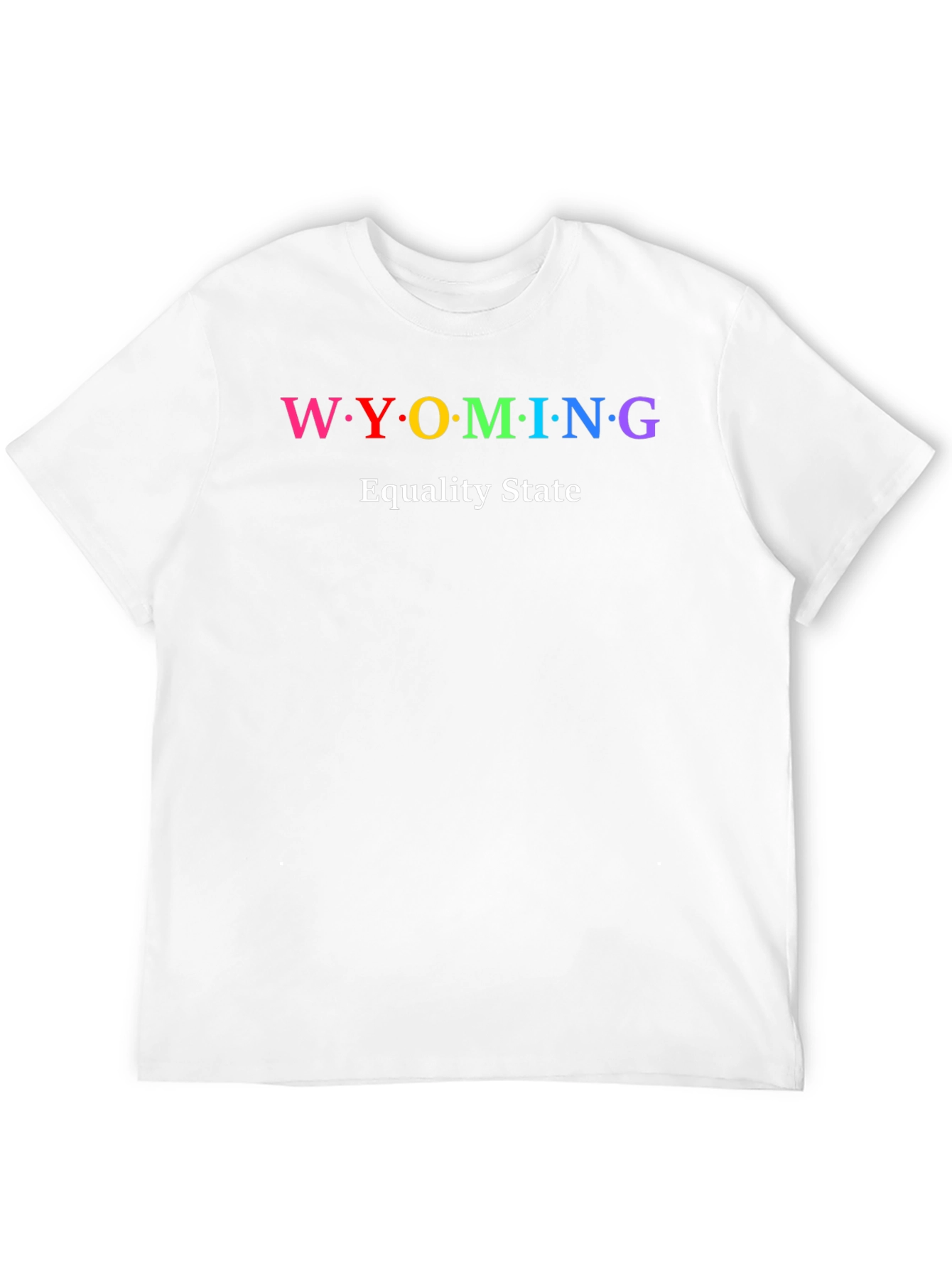 Wyoming Equality State Pride T-Shirt