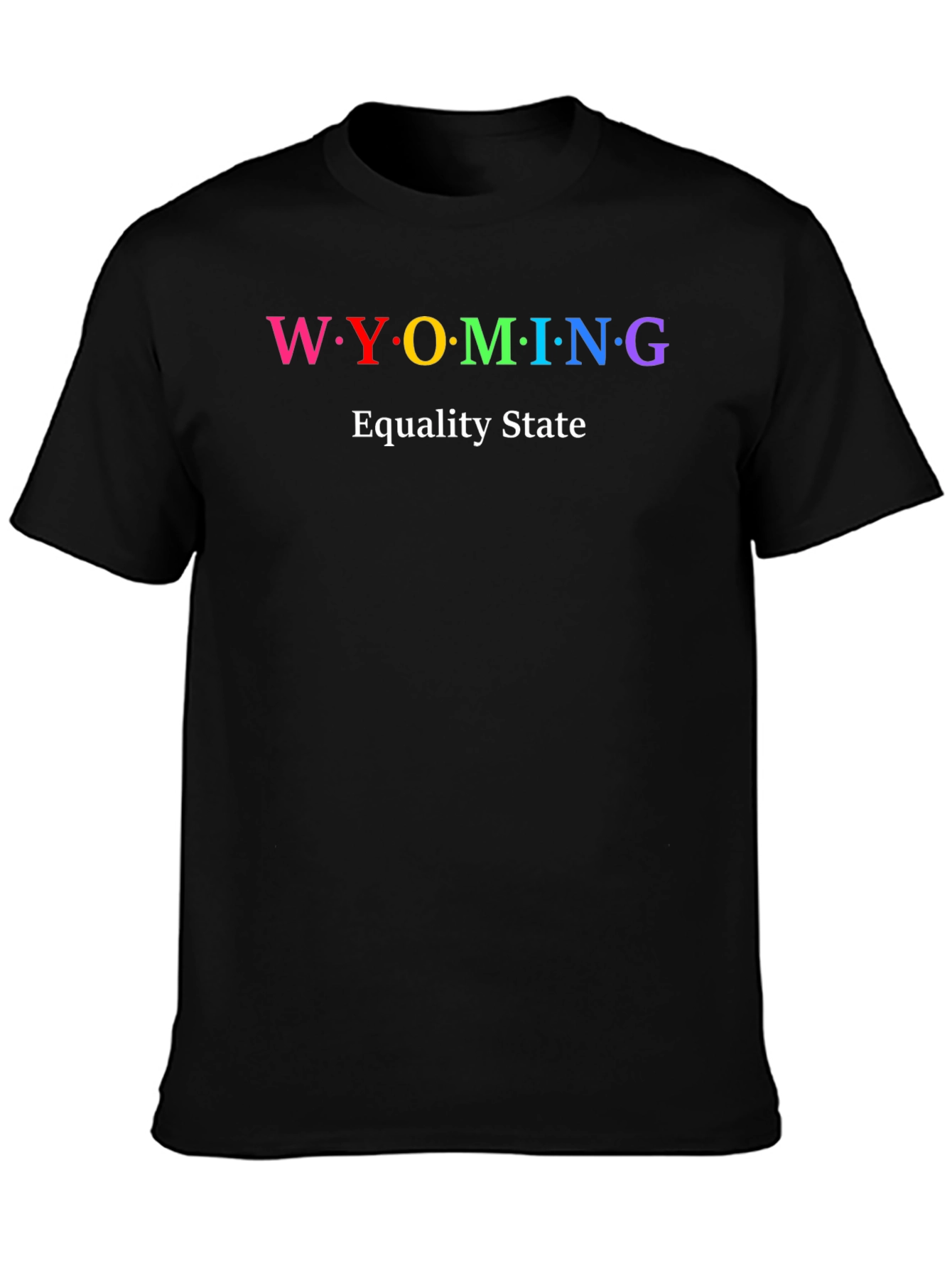 Wyoming Equality State Pride T-Shirt
