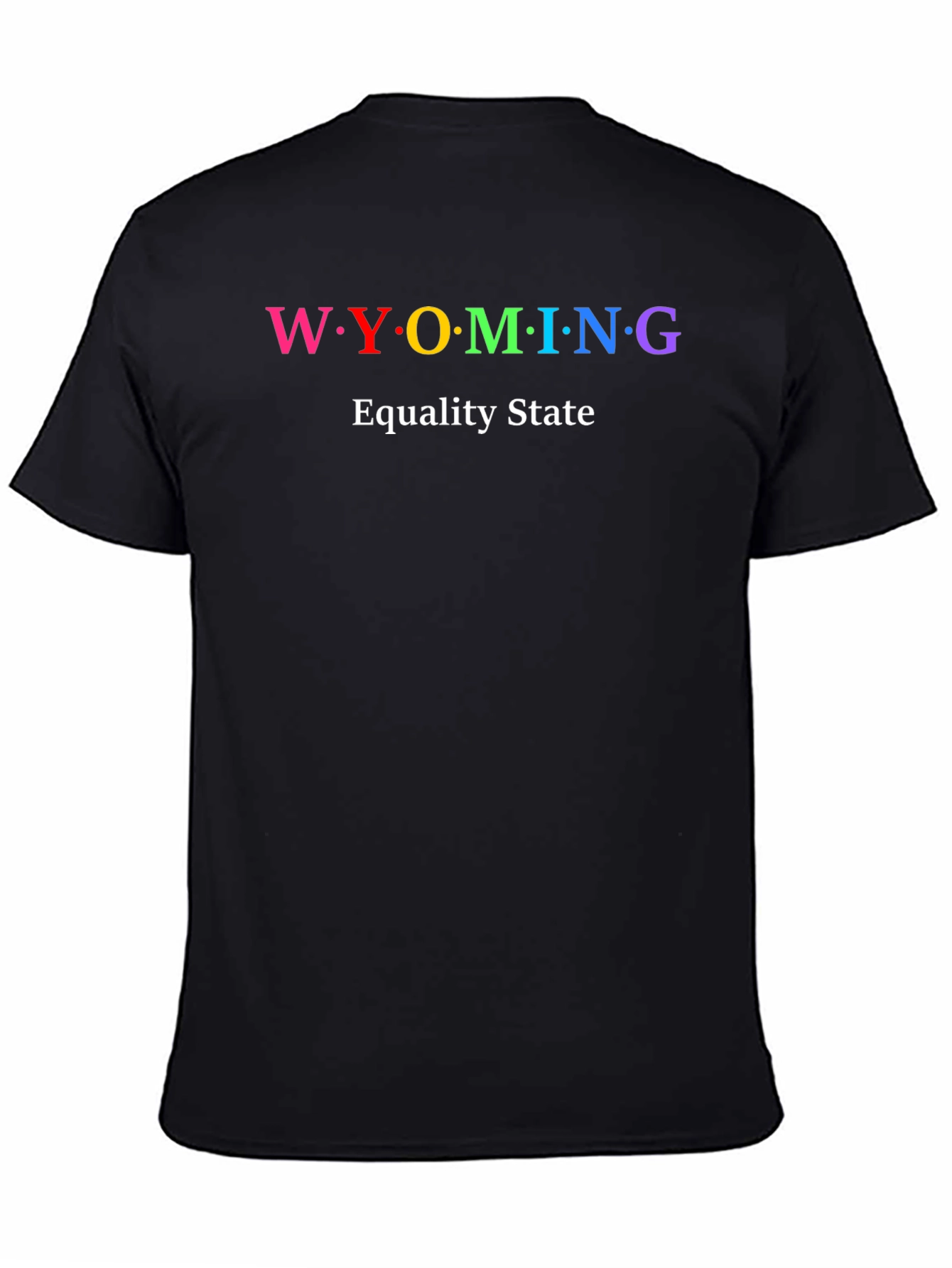 Wyoming Equality State Pride T-Shirt