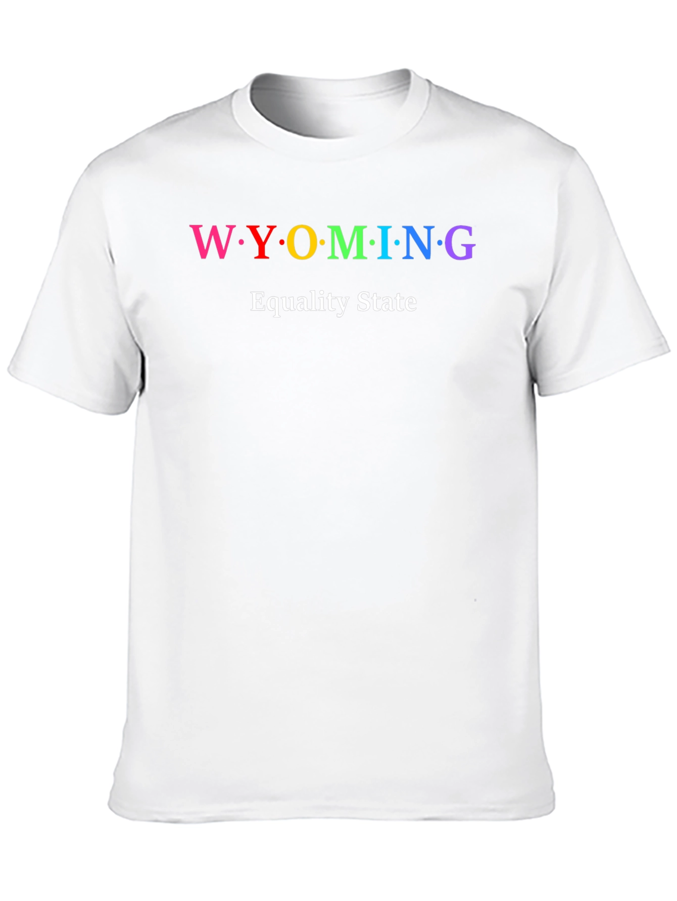 Wyoming Equality State Pride T-Shirt
