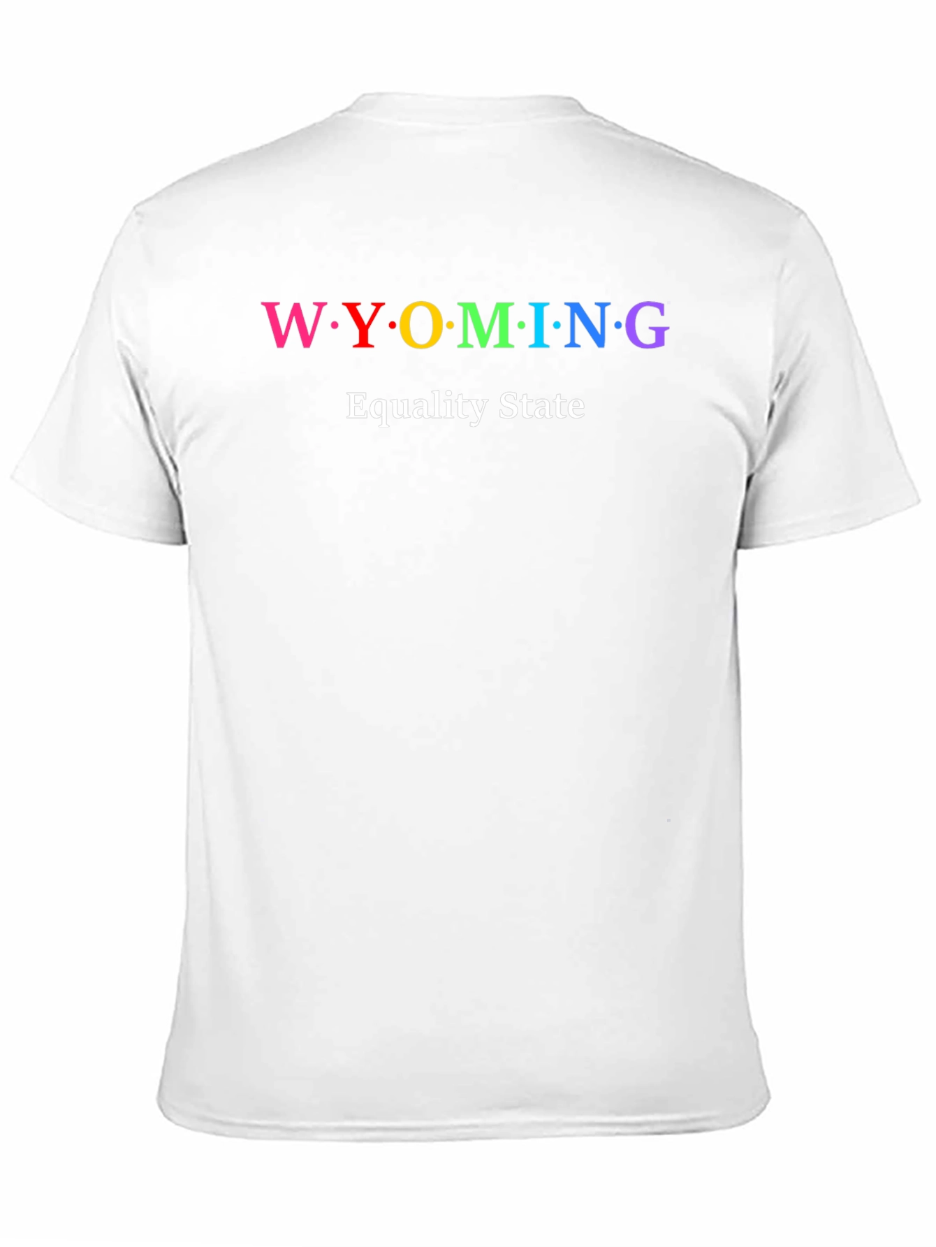 Wyoming Equality State Pride T-Shirt