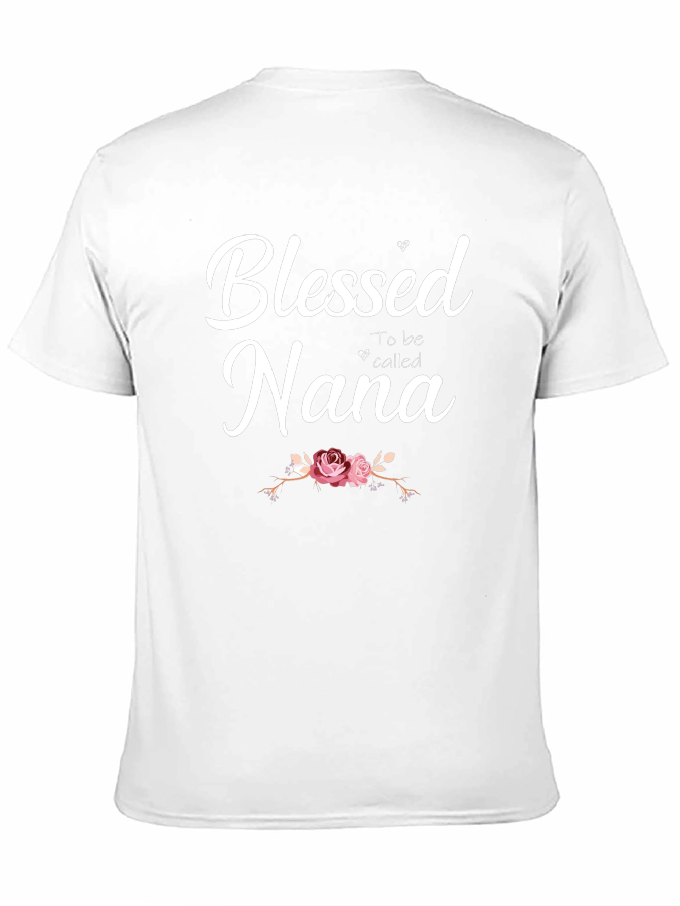 Blessed Nana Graphic Tee - Black T-Shirt