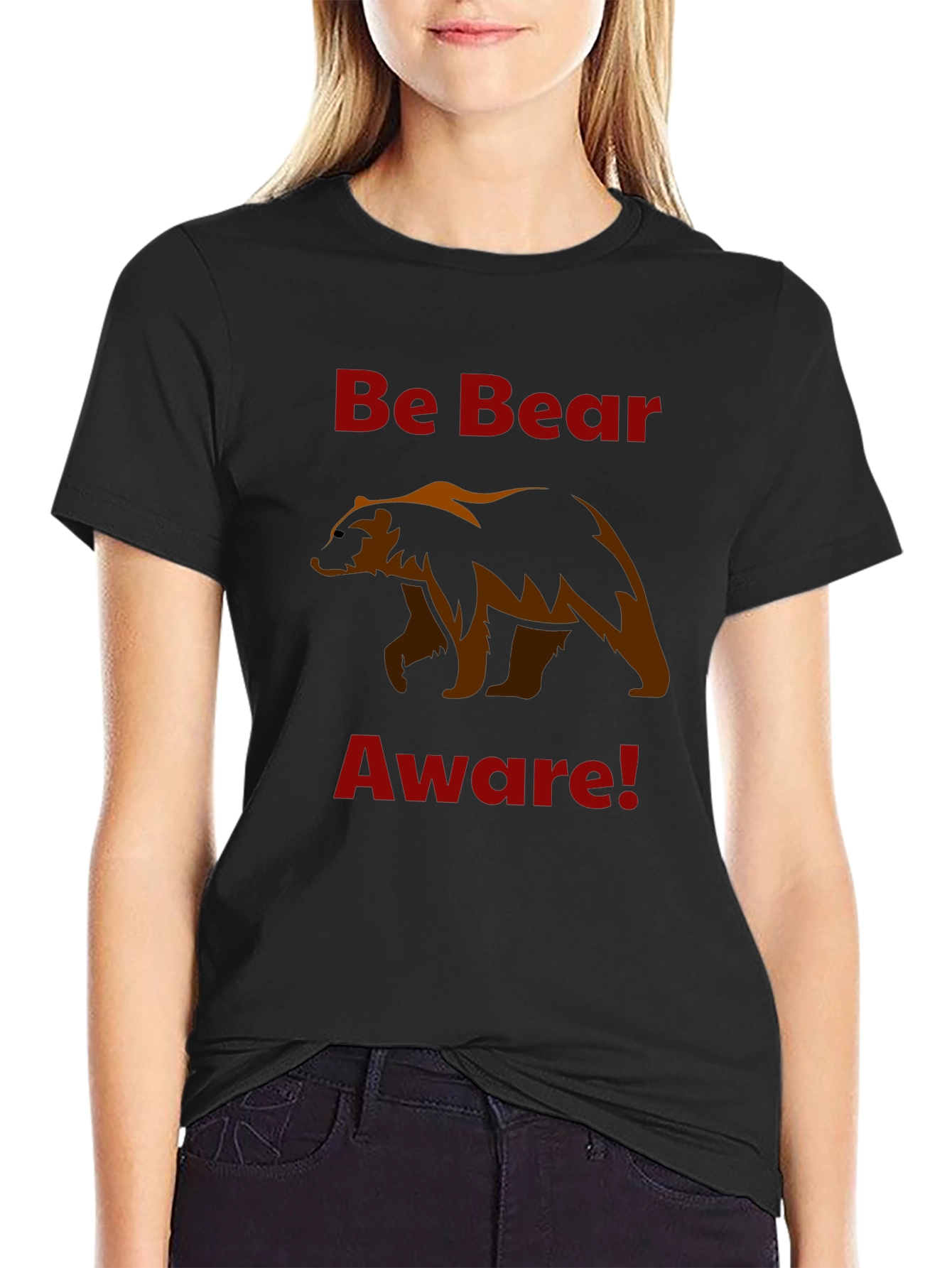 Be Bear Aware T-Shirt