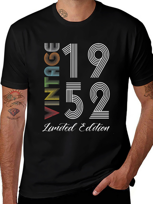 Vintage 1952 Limited Edition Graphic T-Shirt