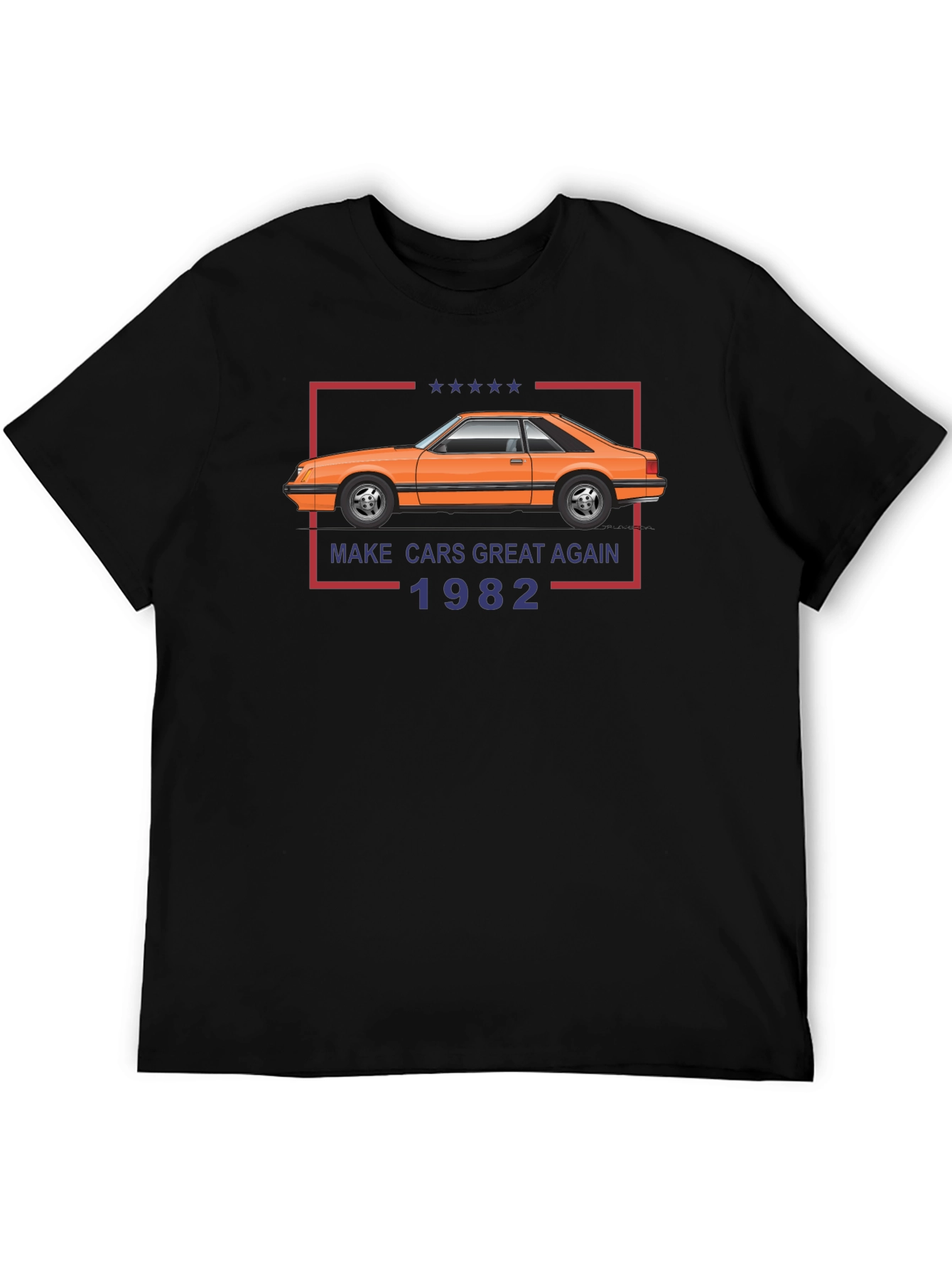Make Cars Great Again 1982 T-Shirt