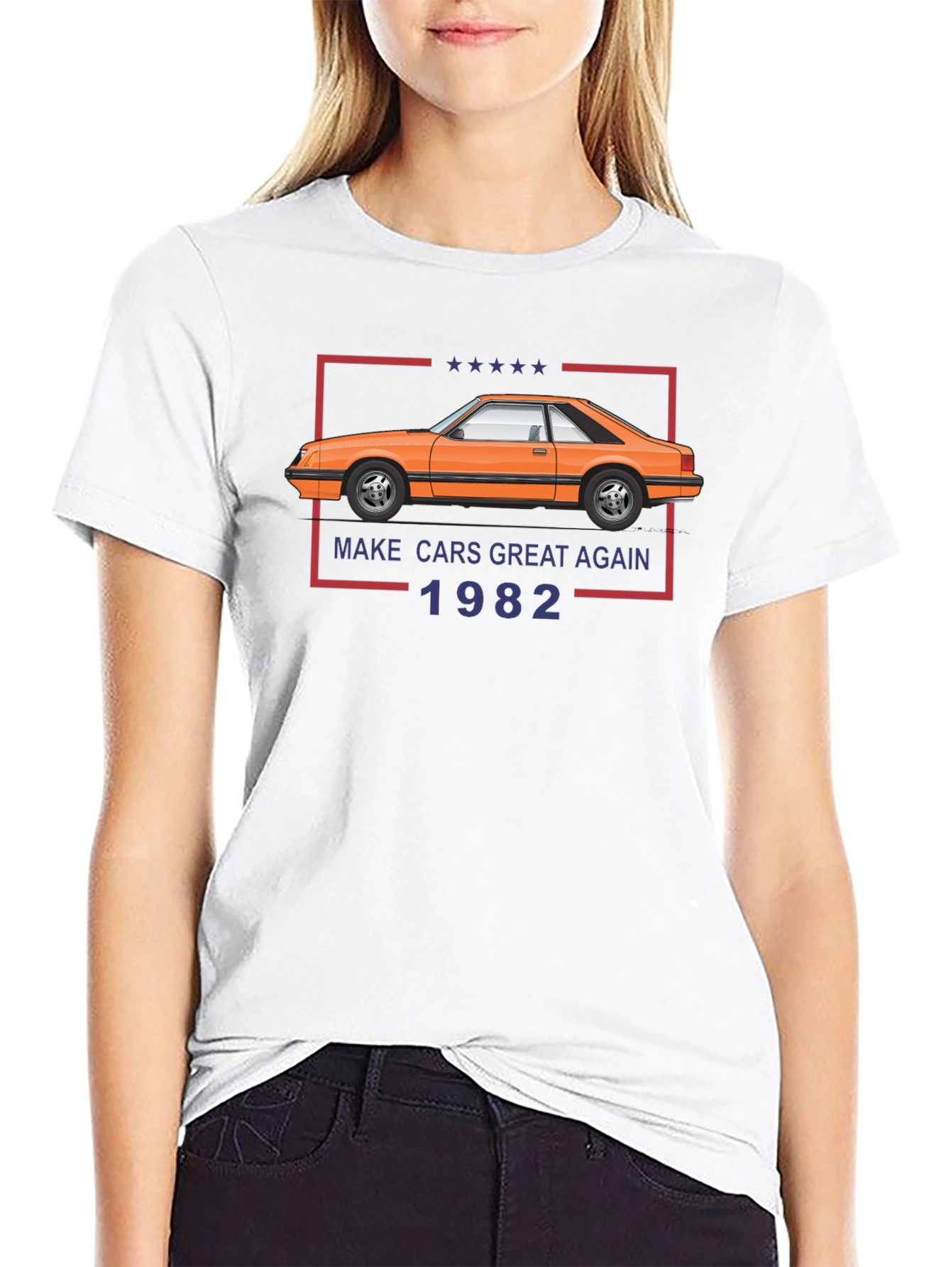 Make Cars Great Again 1982 T-Shirt