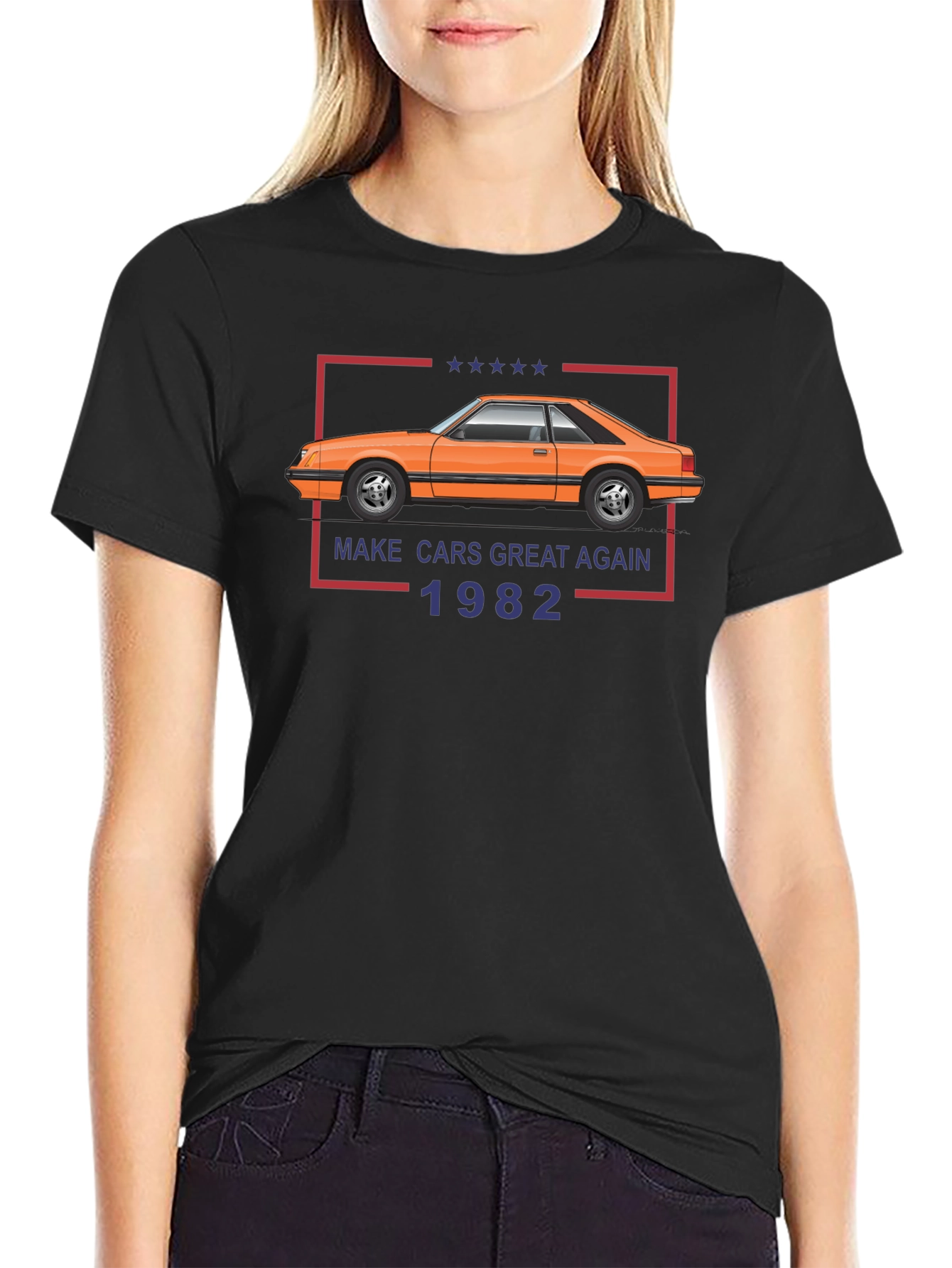 Make Cars Great Again 1982 T-Shirt