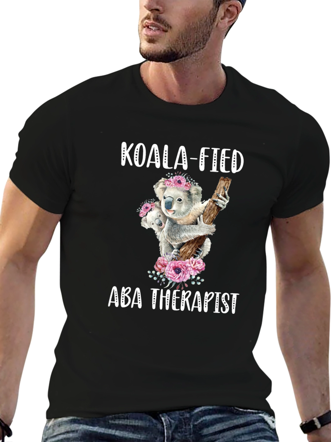 Koala-fied ABA Therapist Graphic Tee