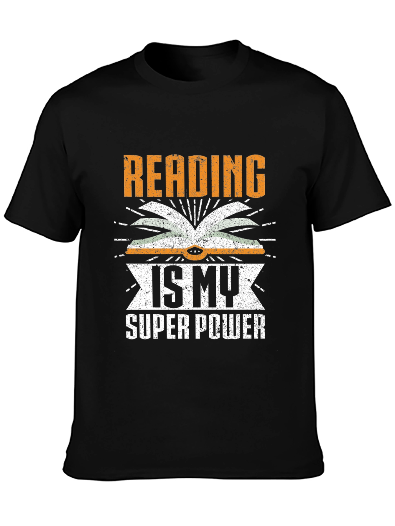Reading is My Super Power T-Shirt