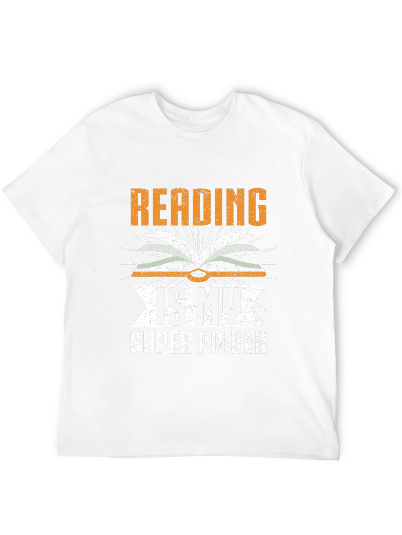 Reading is My Super Power T-Shirt