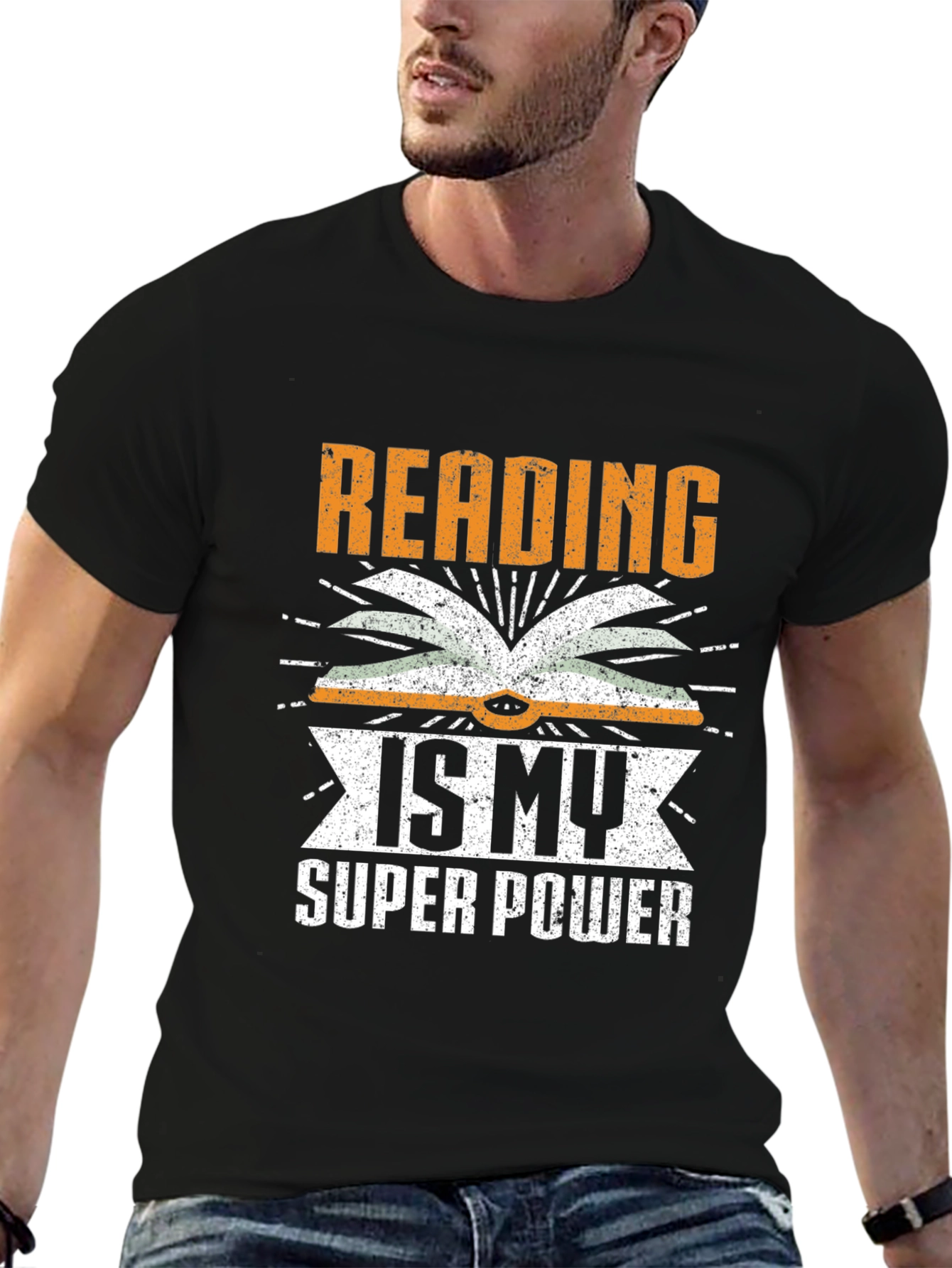 Reading is My Super Power T-Shirt