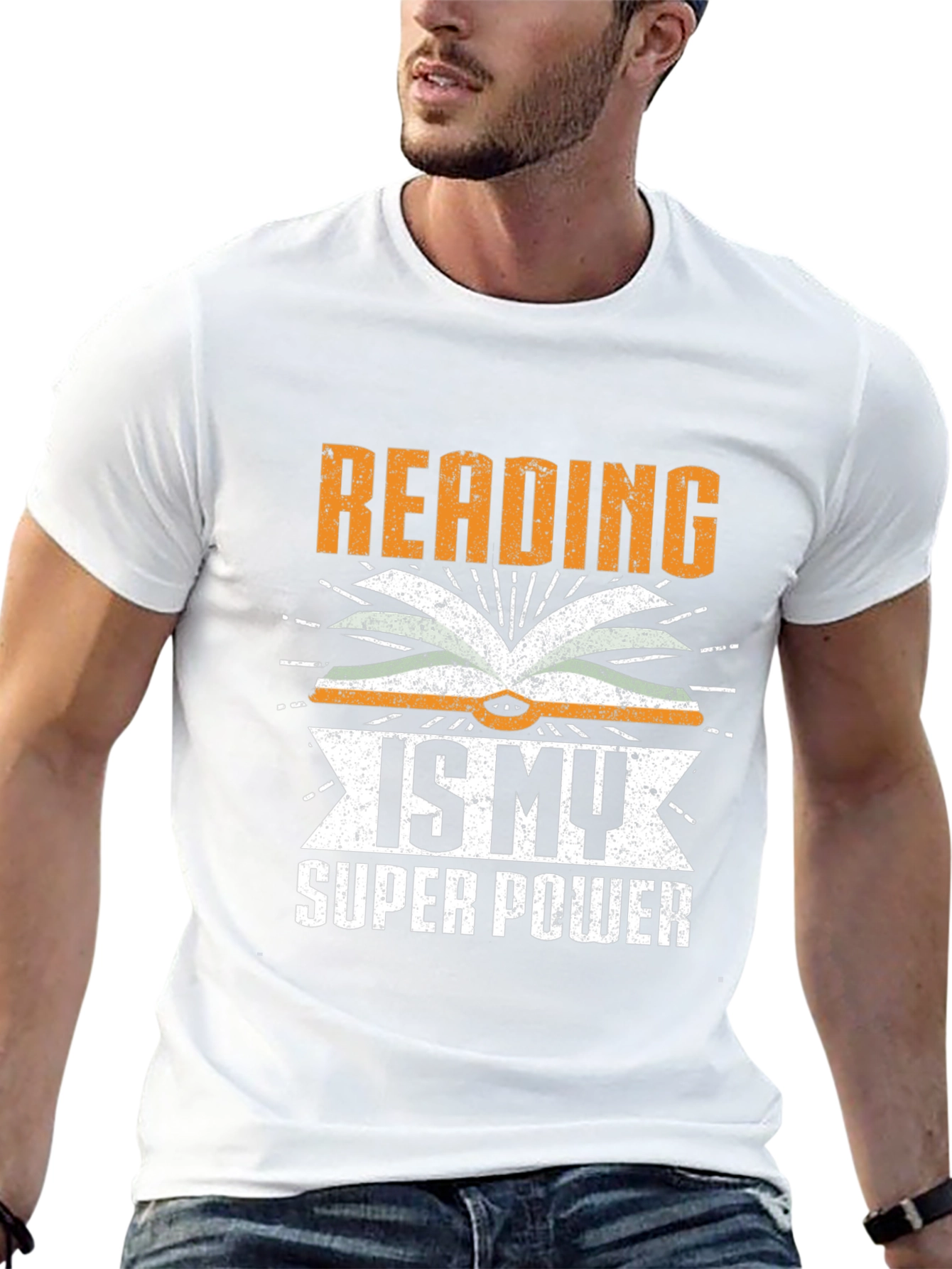 Reading is My Super Power T-Shirt