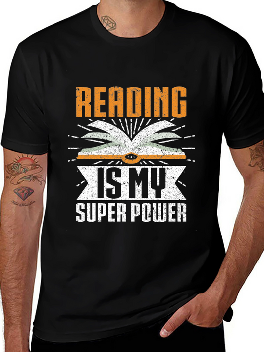 Reading is My Super Power T-Shirt