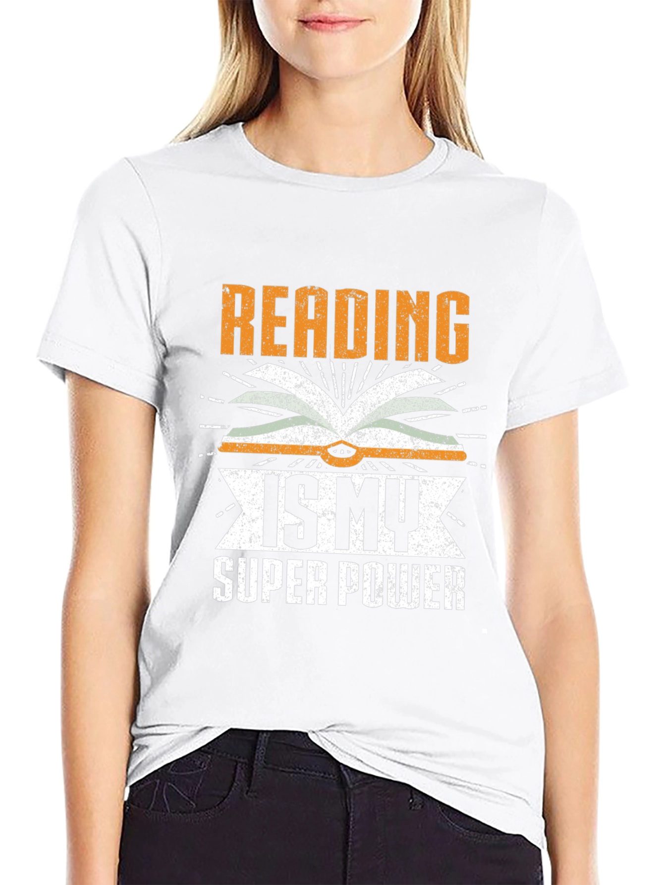 Reading is My Super Power T-Shirt