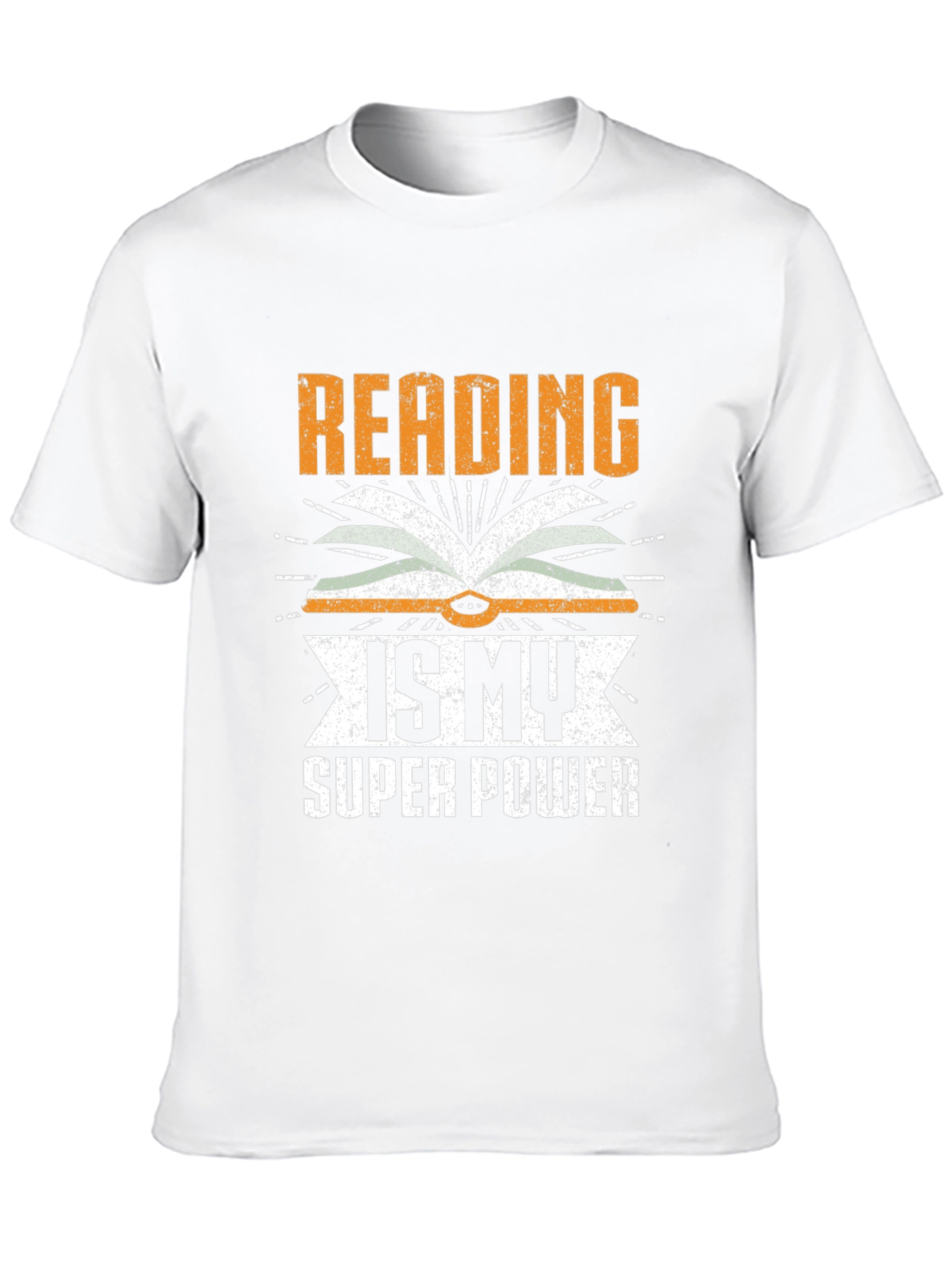 Reading is My Super Power T-Shirt