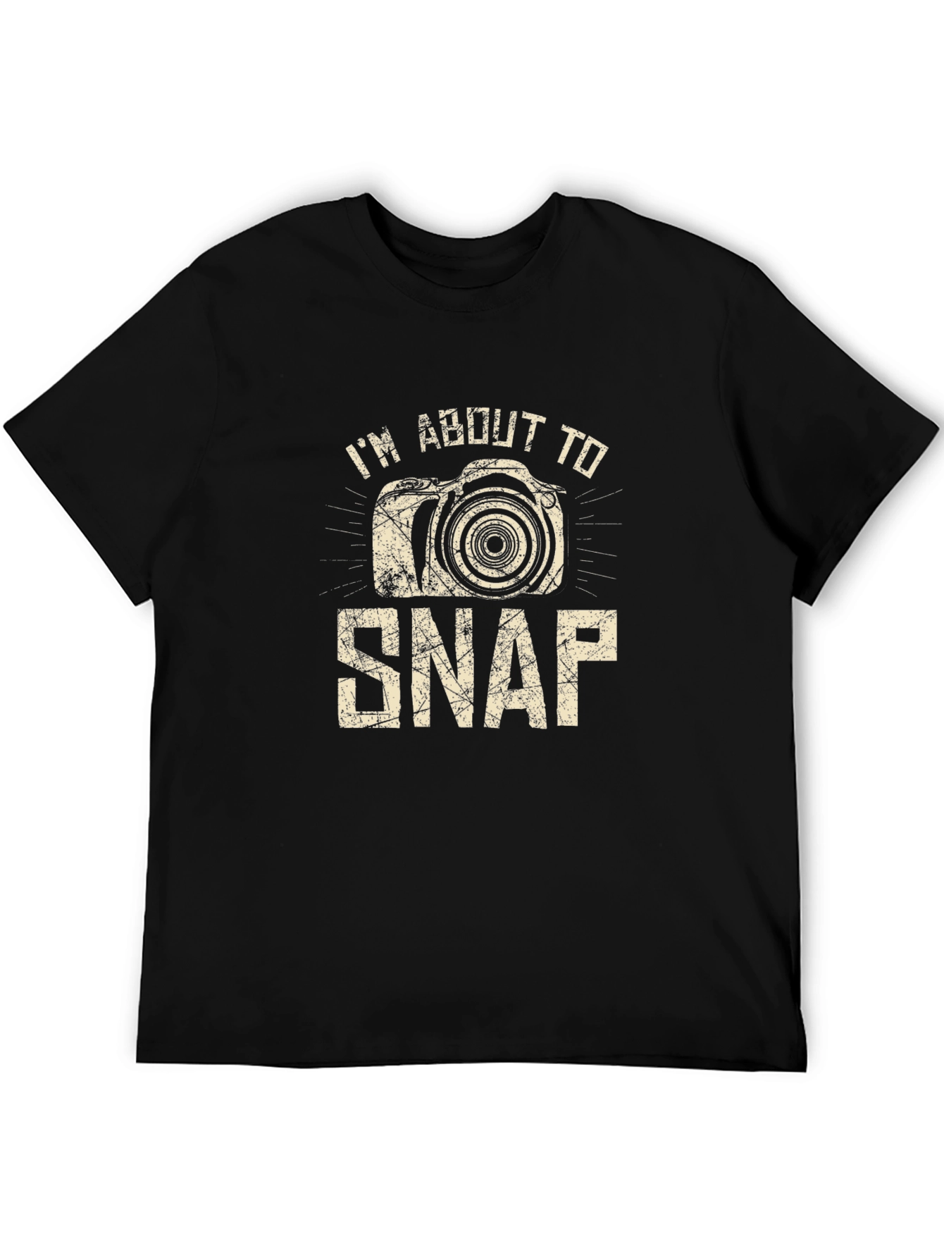Im About to Snap Camera Graphic Tee