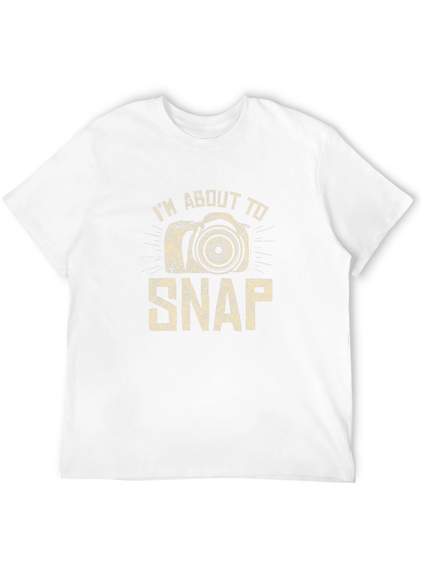 Im About to Snap Camera Graphic Tee