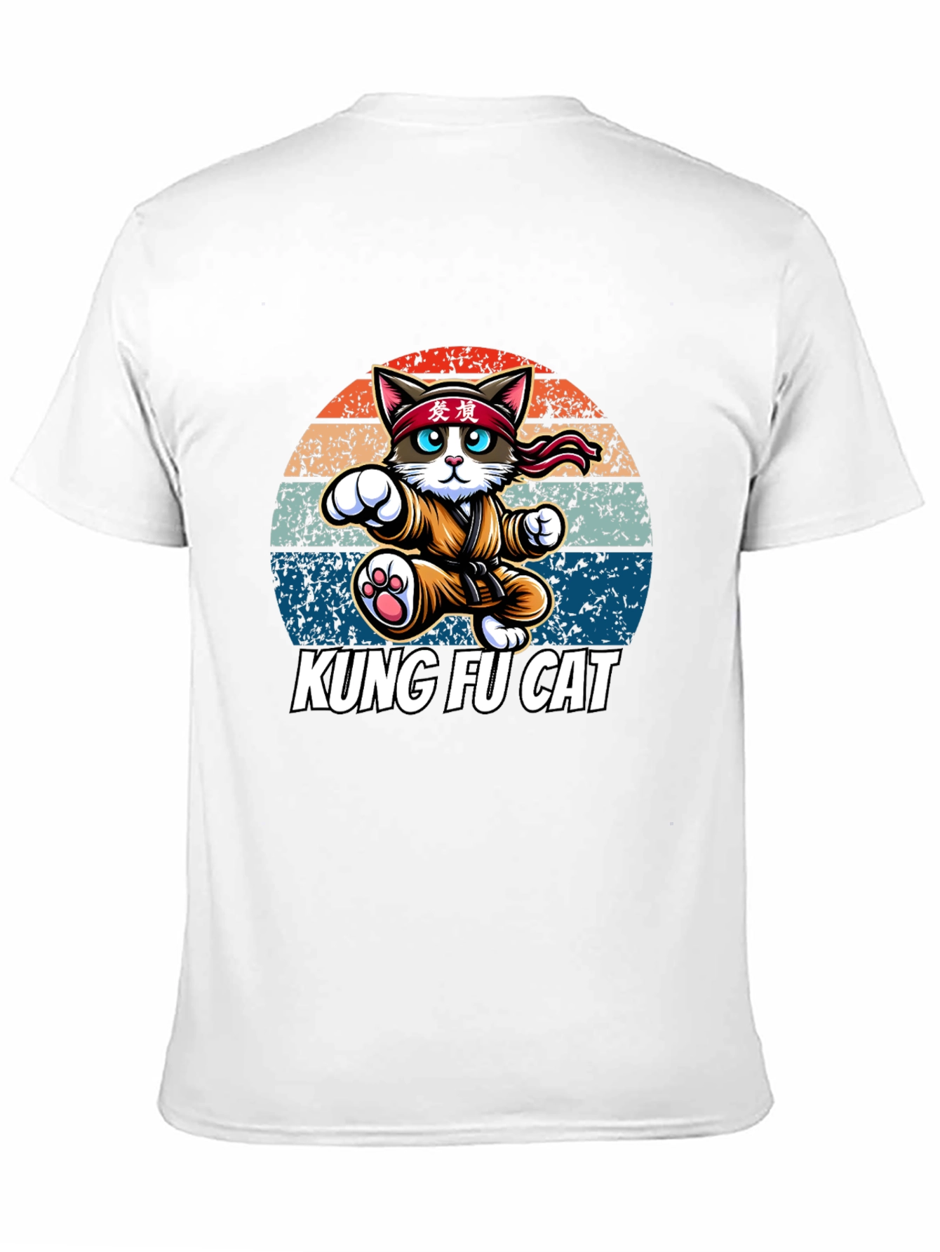 Kung Fu Cat T-Shirt