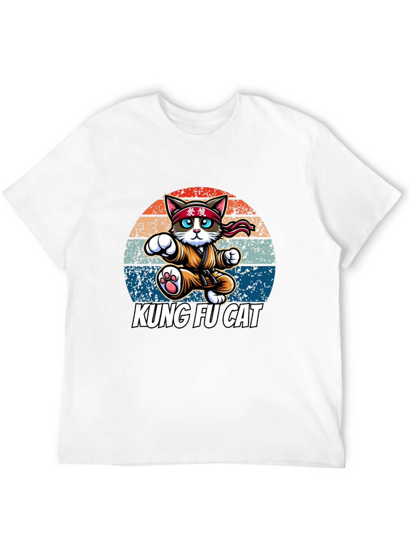 Kung Fu Cat T-Shirt